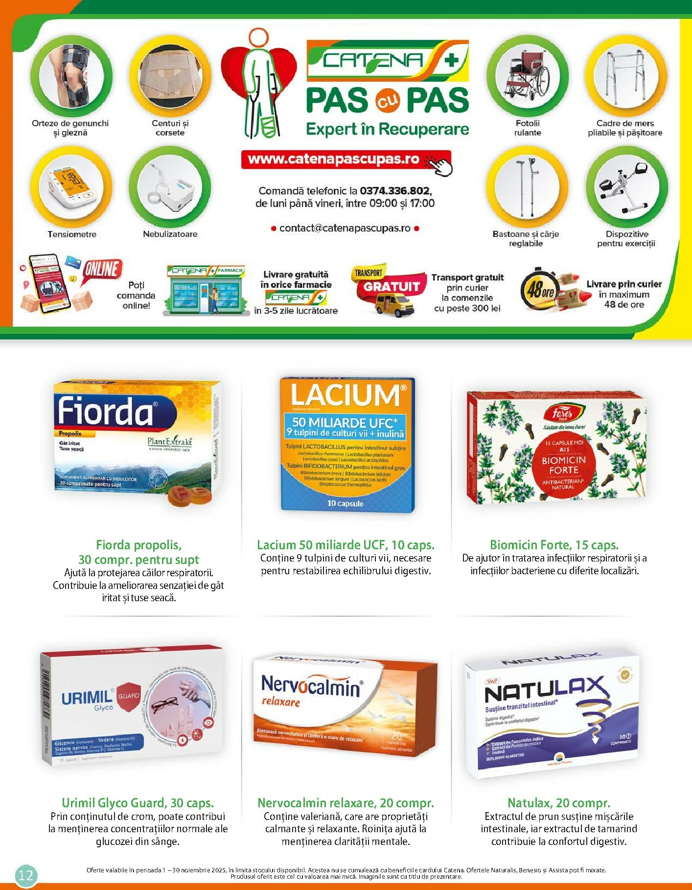 catena - Catalog Catena online – oferte valabile din 01.11. - page: 12
