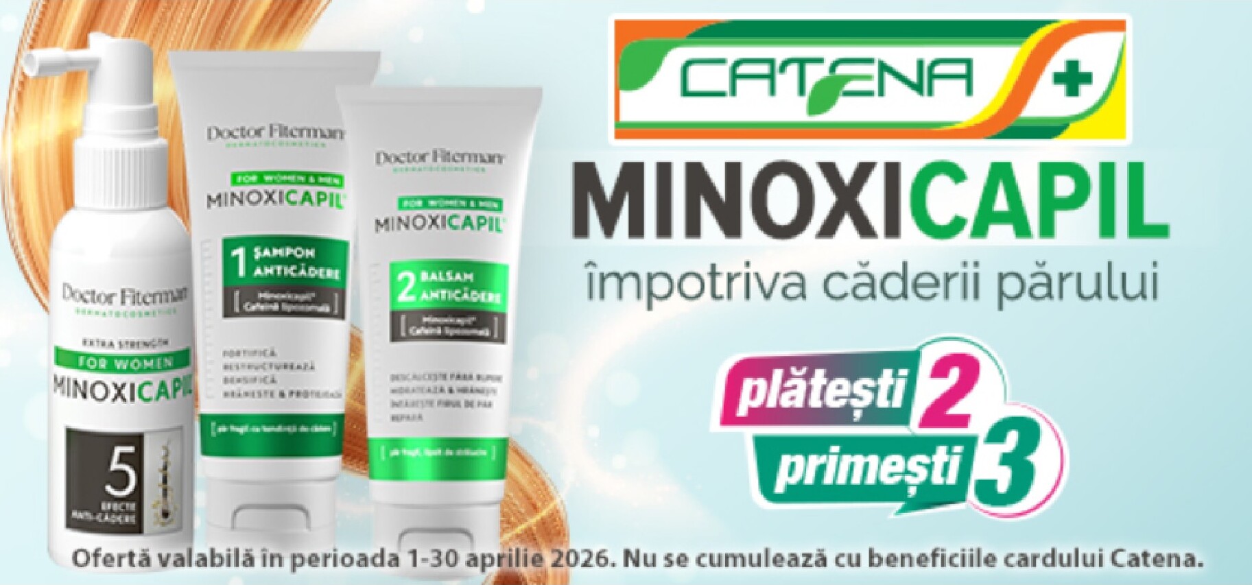 catena - Brosura Catena valabilă de la miercuri 01.04.2026 până la joi 30.04.2026 - page: 2