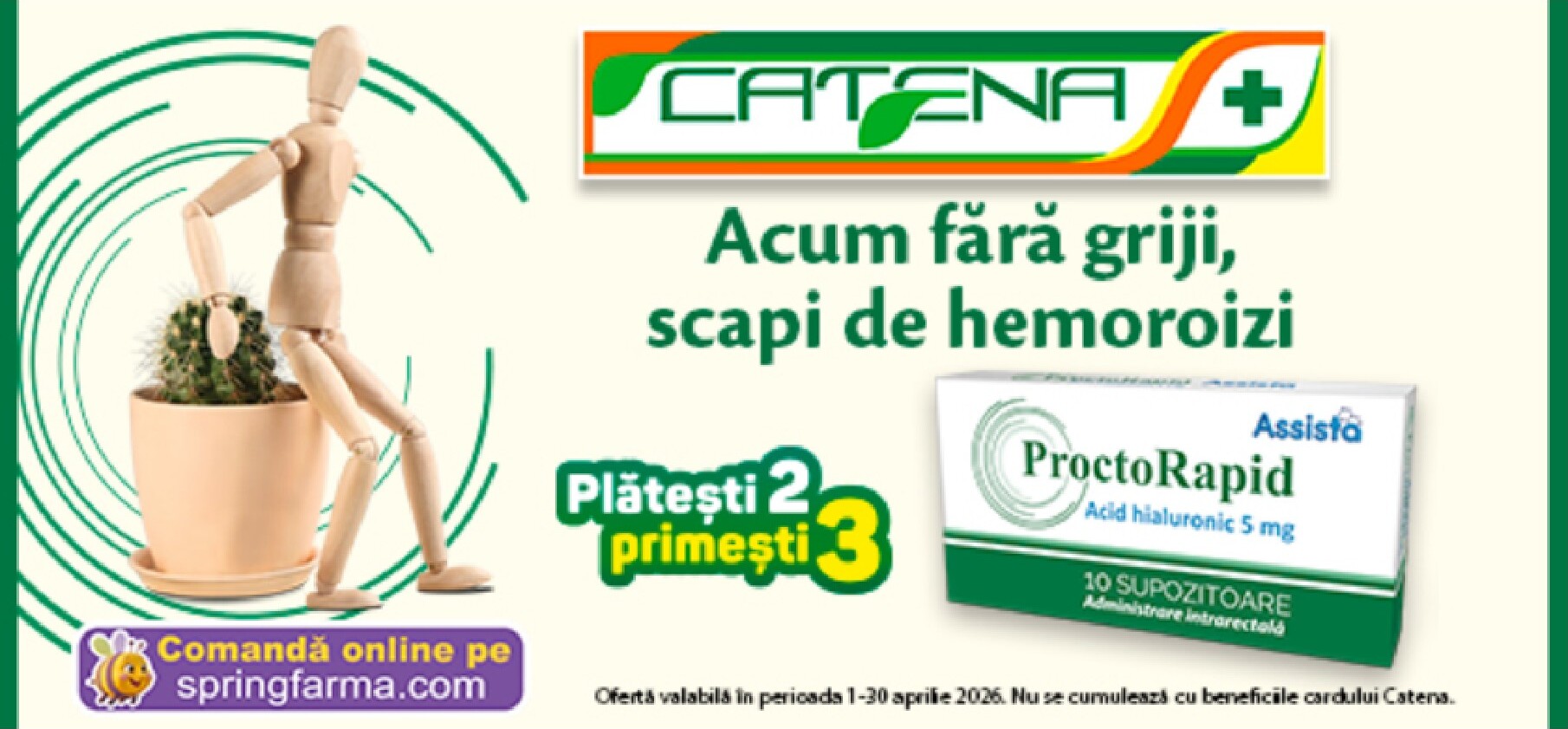 catena - Brosura Catena valabilă de la miercuri 01.04.2026 până la joi 30.04.2026 - page: 29