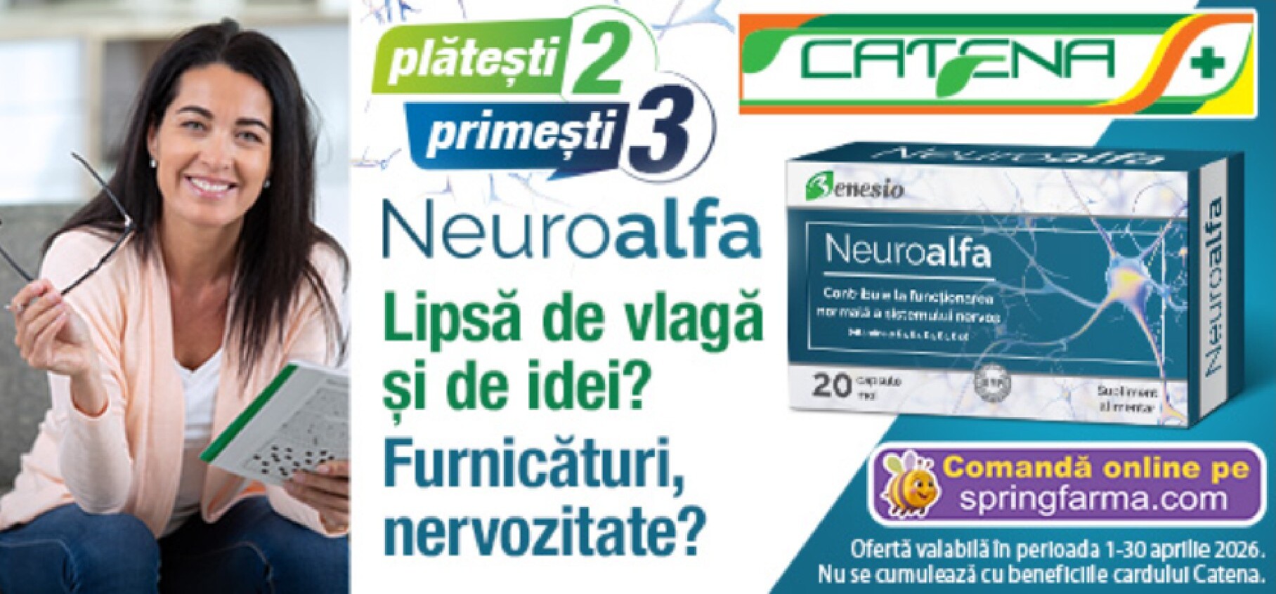 catena - Brosura Catena valabilă de la miercuri 01.04.2026 până la joi 30.04.2026 - page: 25