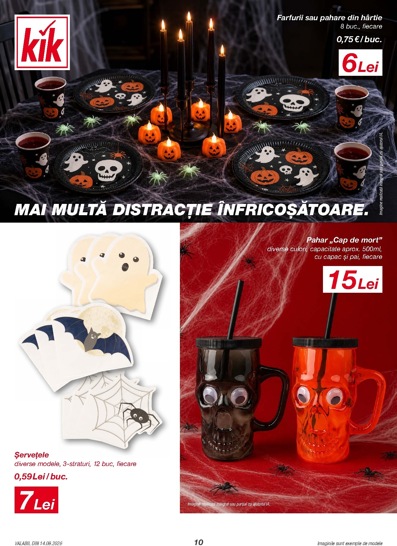 kik - KiK pliante pentru săptămâna viitoare de la luni 14.09.2026 până la duminică 04.10.2026 - page: 10