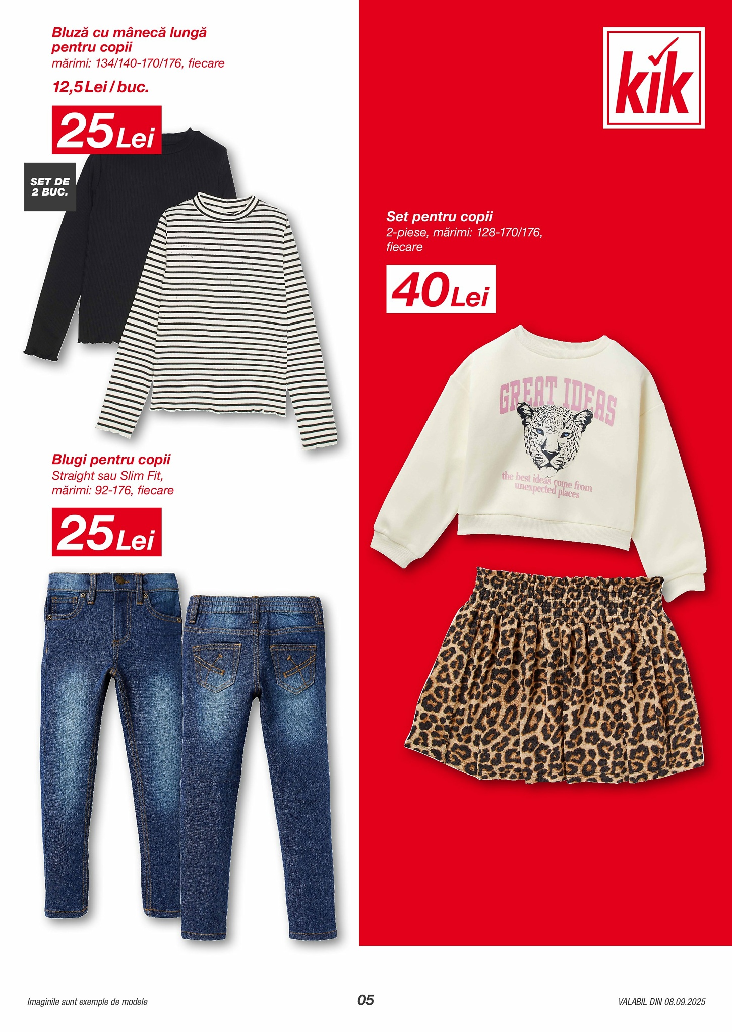 kik - Catalog KiK online – oferte valabile din 08.09. - page: 5