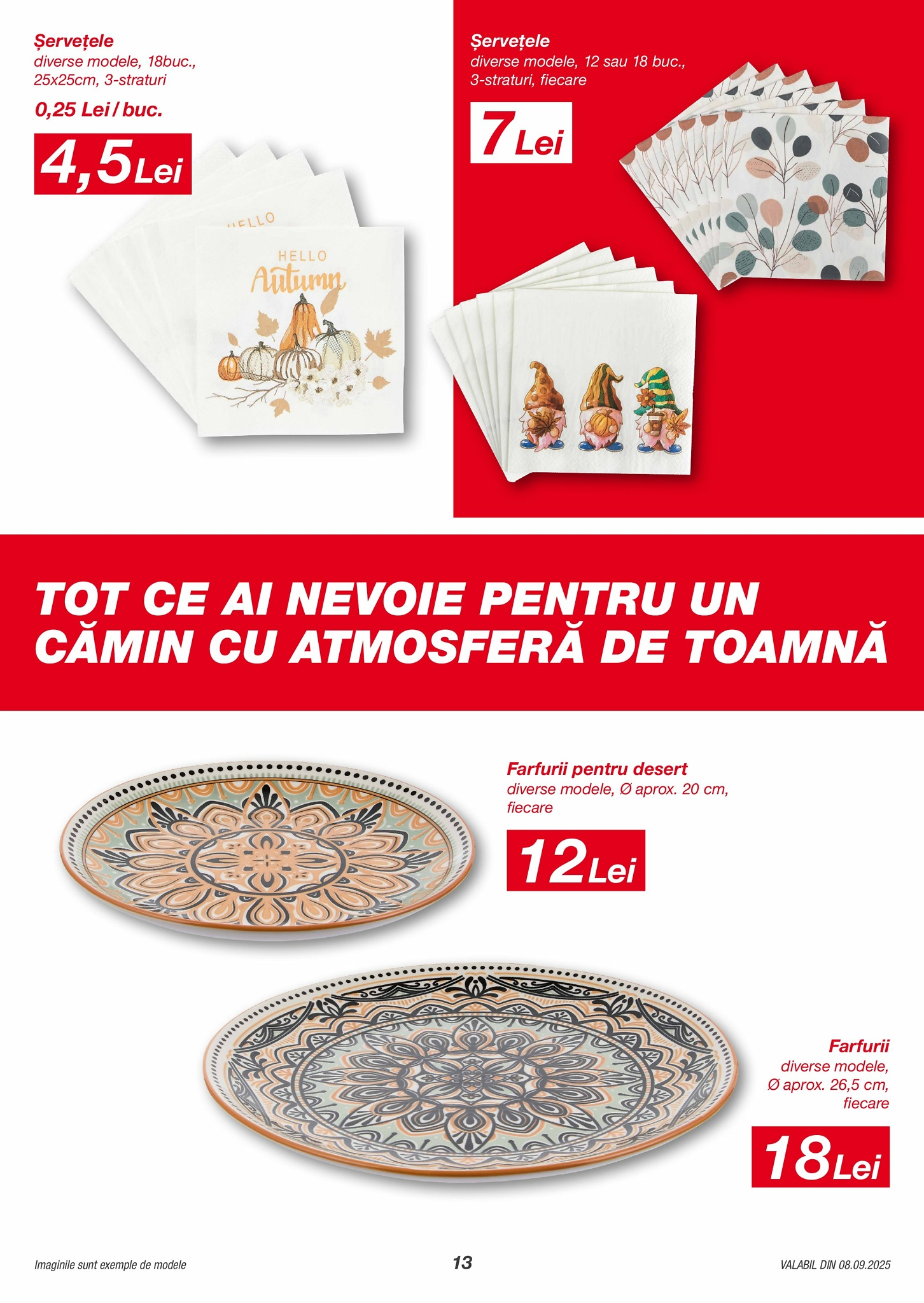 kik - Catalog KiK online – oferte valabile din 08.09. - page: 13