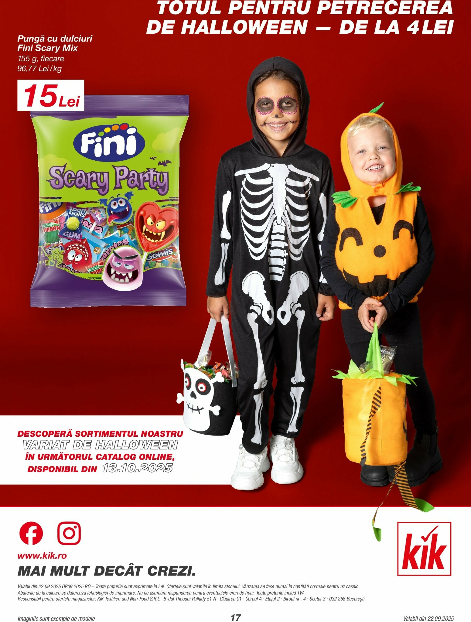 kik - Catalog KiK online – oferte valabile din 22.09. - page: 17