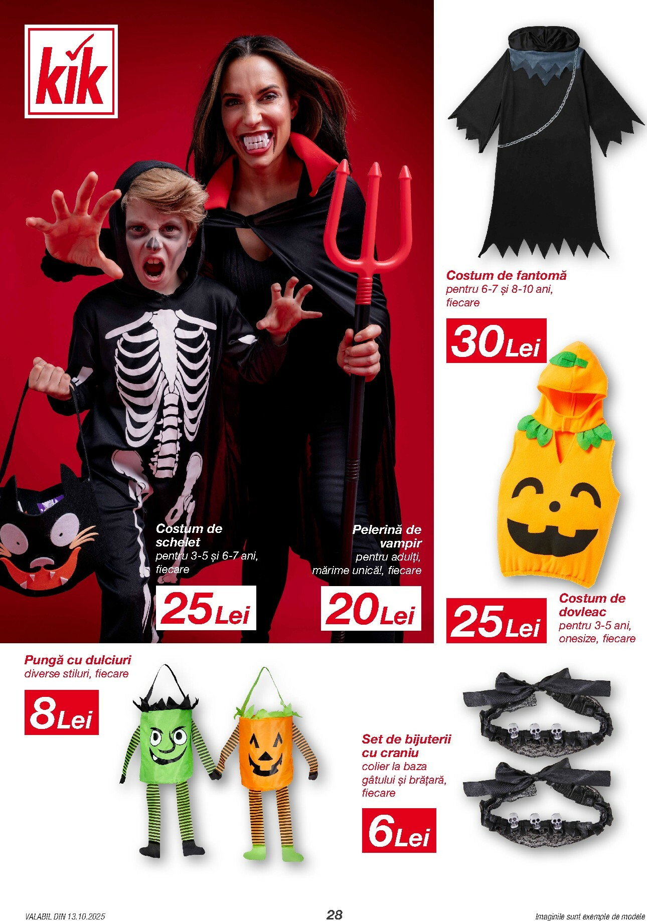 kik - Catalog KiK online – oferte valabile din 13.10. - page: 28