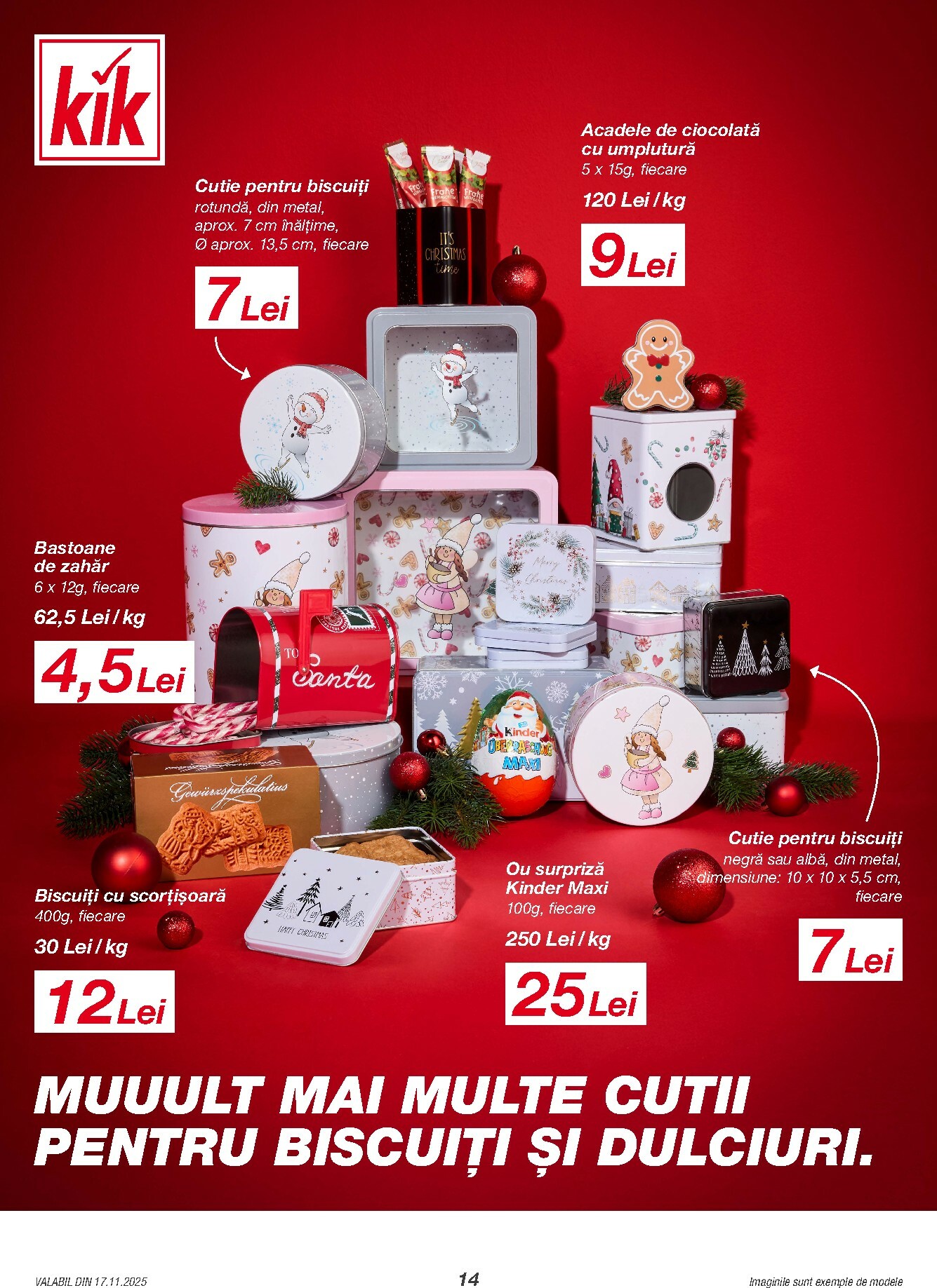 kik - Catalog KiK - Black Friday online – oferte valabile din 17.11. - page: 14