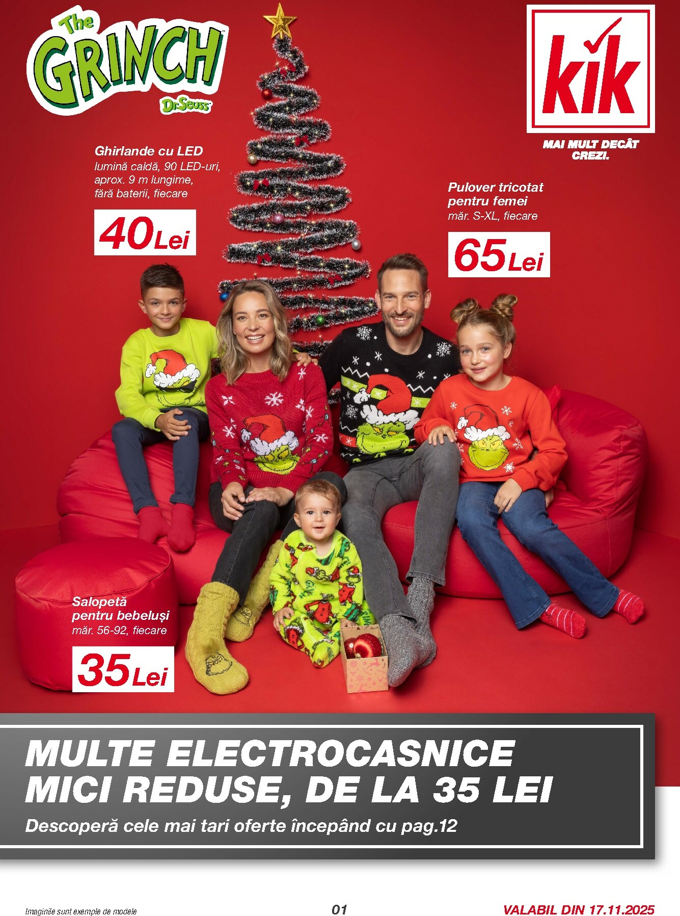 kik - Catalog KiK - Black Friday online – oferte valabile din 17.11.