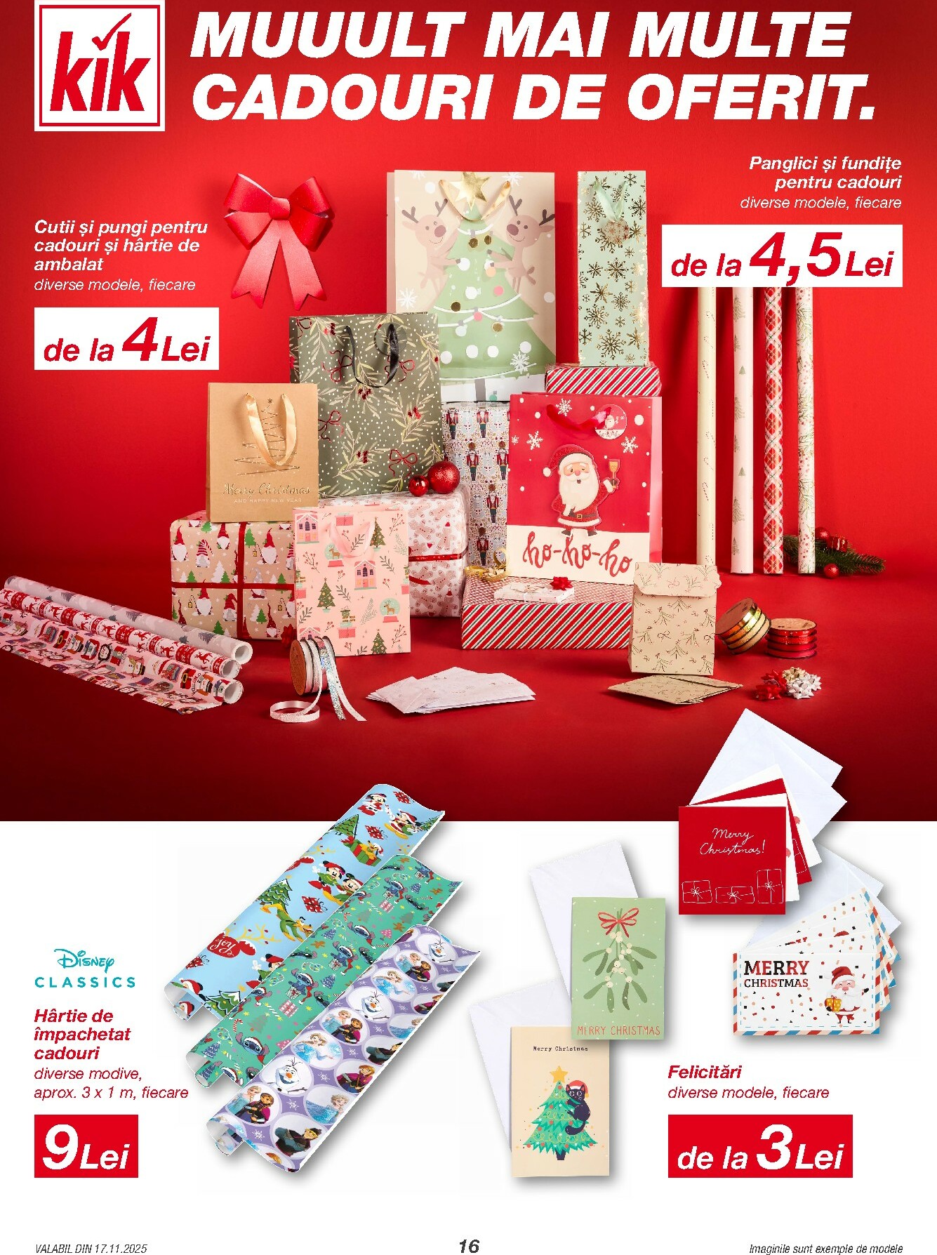 kik - Catalog KiK - Black Friday online – oferte valabile din 17.11. - page: 16
