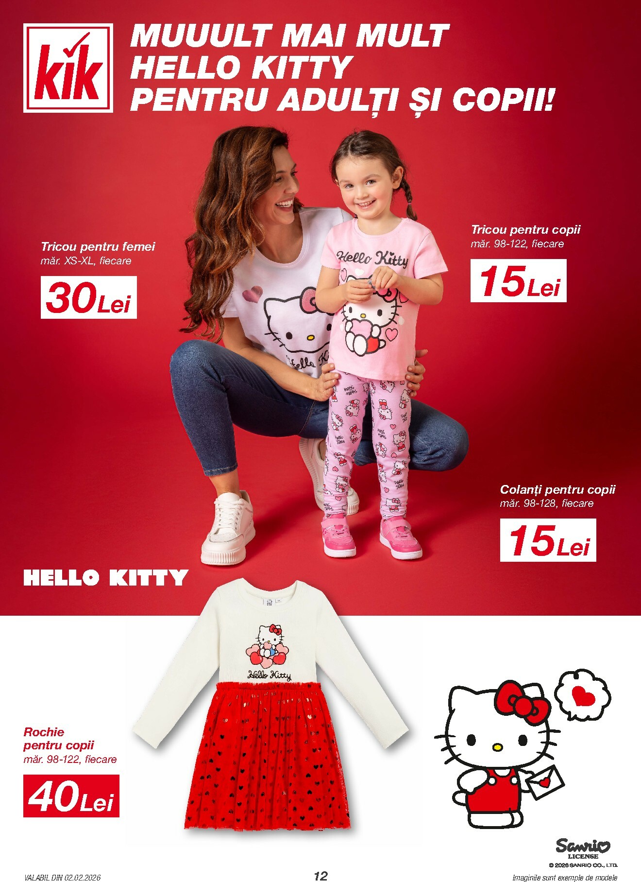kik - Catalog KiK online – oferte valabile din 02.02.2026 - page: 12
