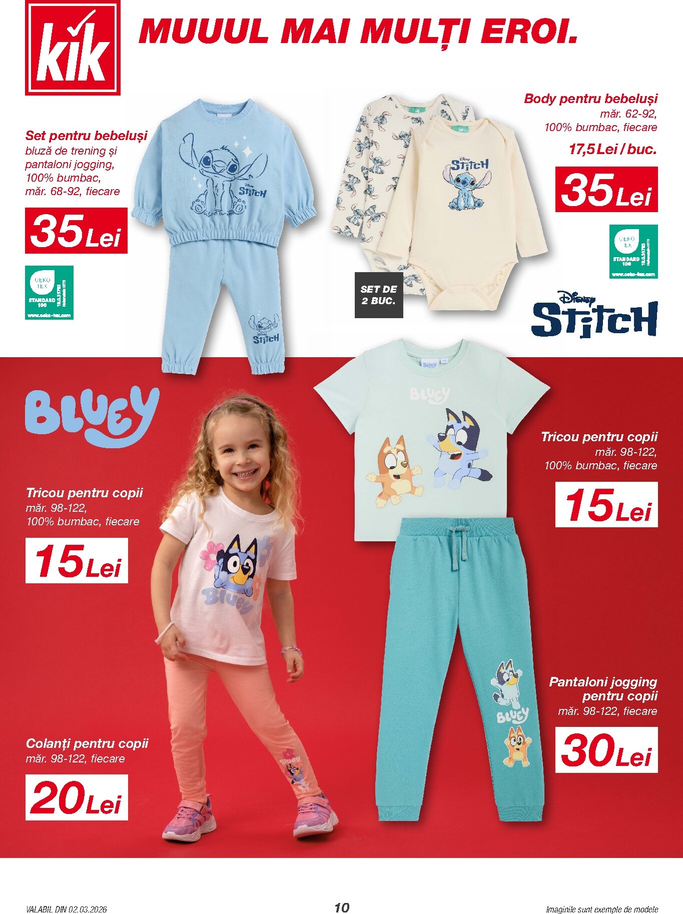 kik - Catalog KiK online – oferte valabile din 02.03.2026 - page: 10