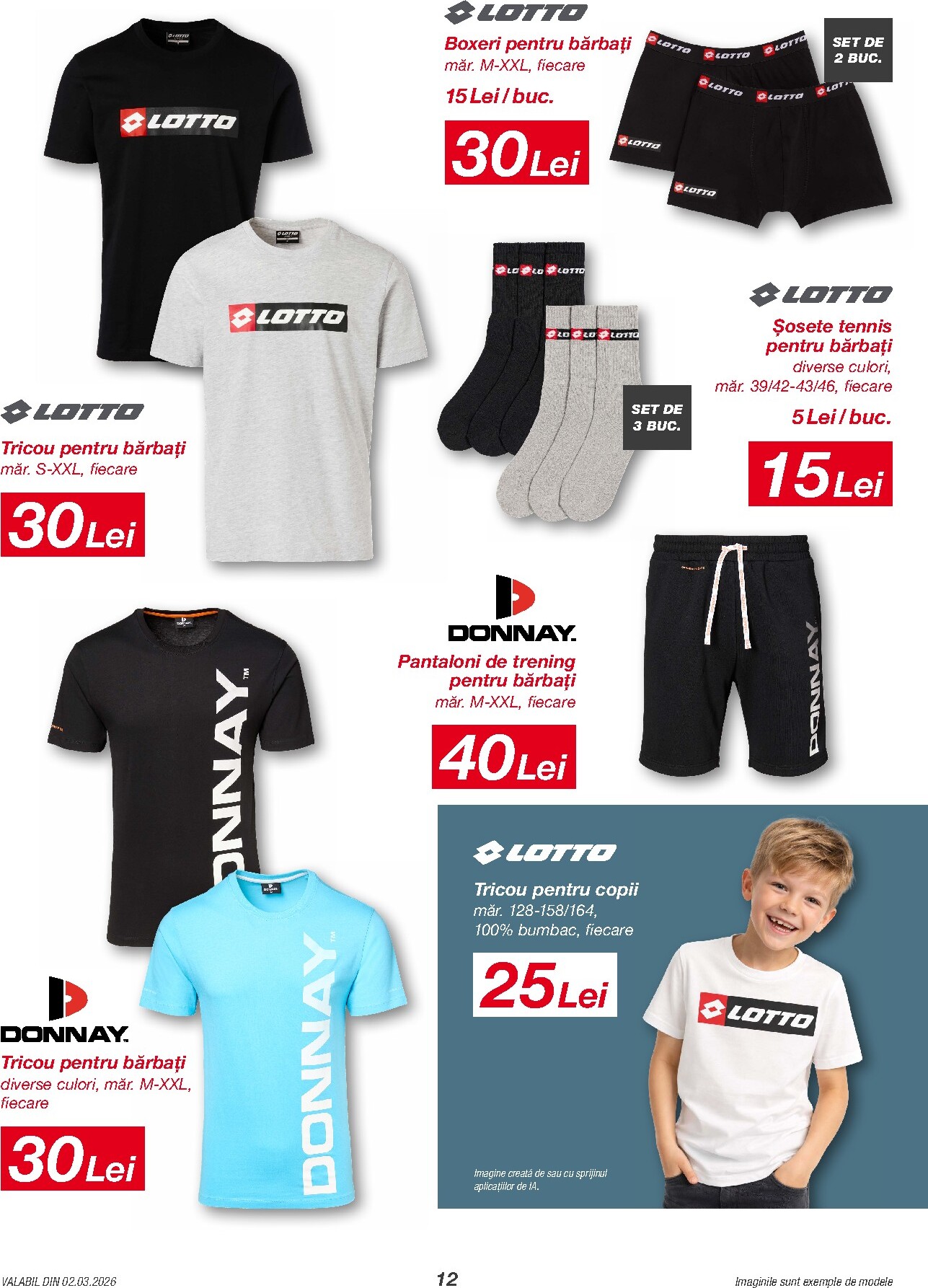 kik - Catalog KiK online – oferte valabile din 02.03.2026 - page: 12