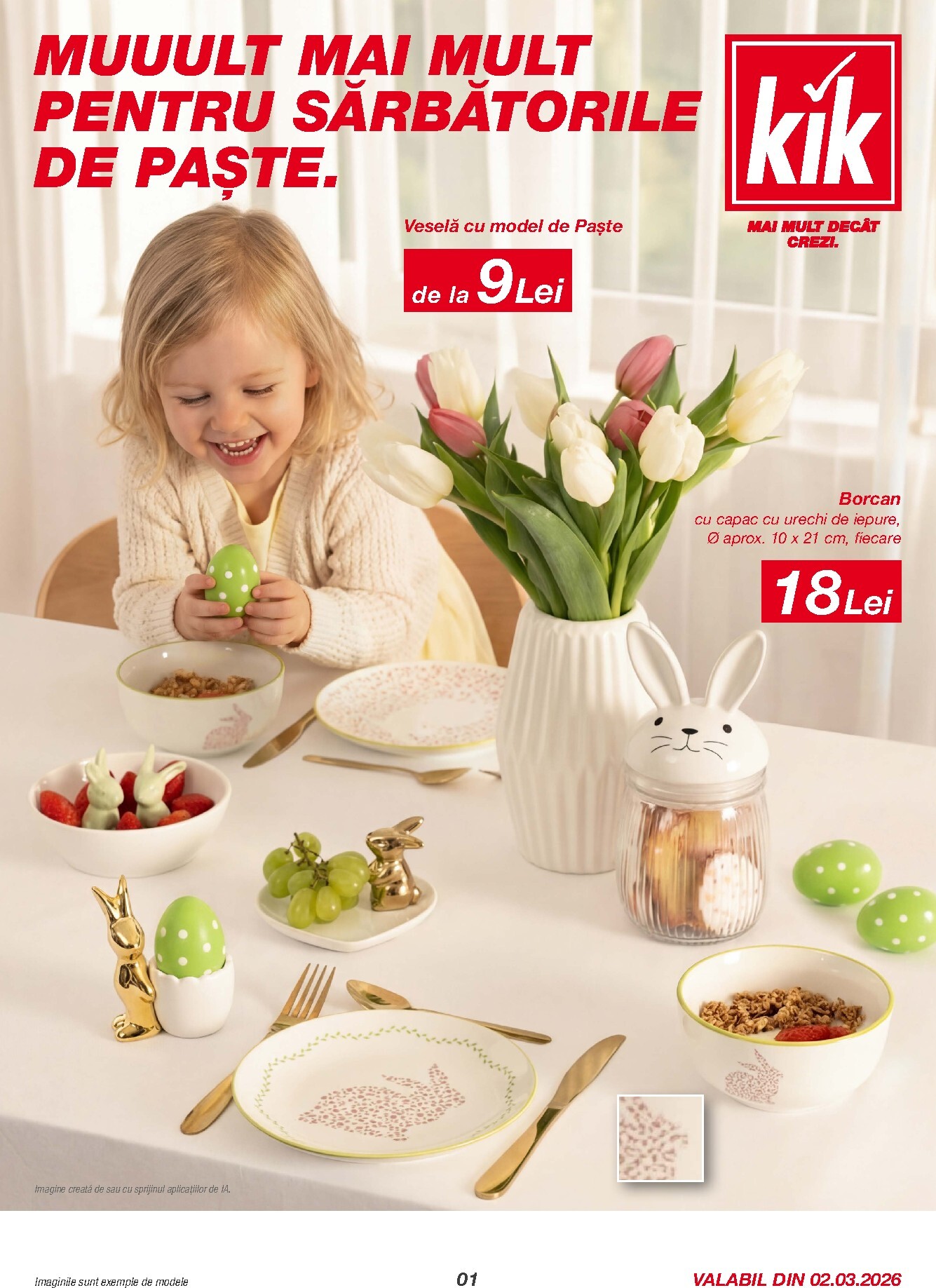 kik - Catalog KiK online – oferte valabile din 02.03.2026