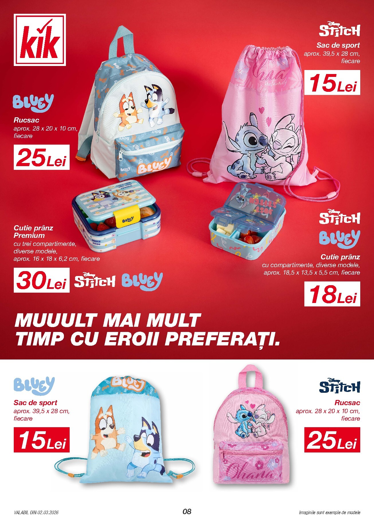 kik - Catalog KiK online – oferte valabile din 02.03.2026 - page: 8
