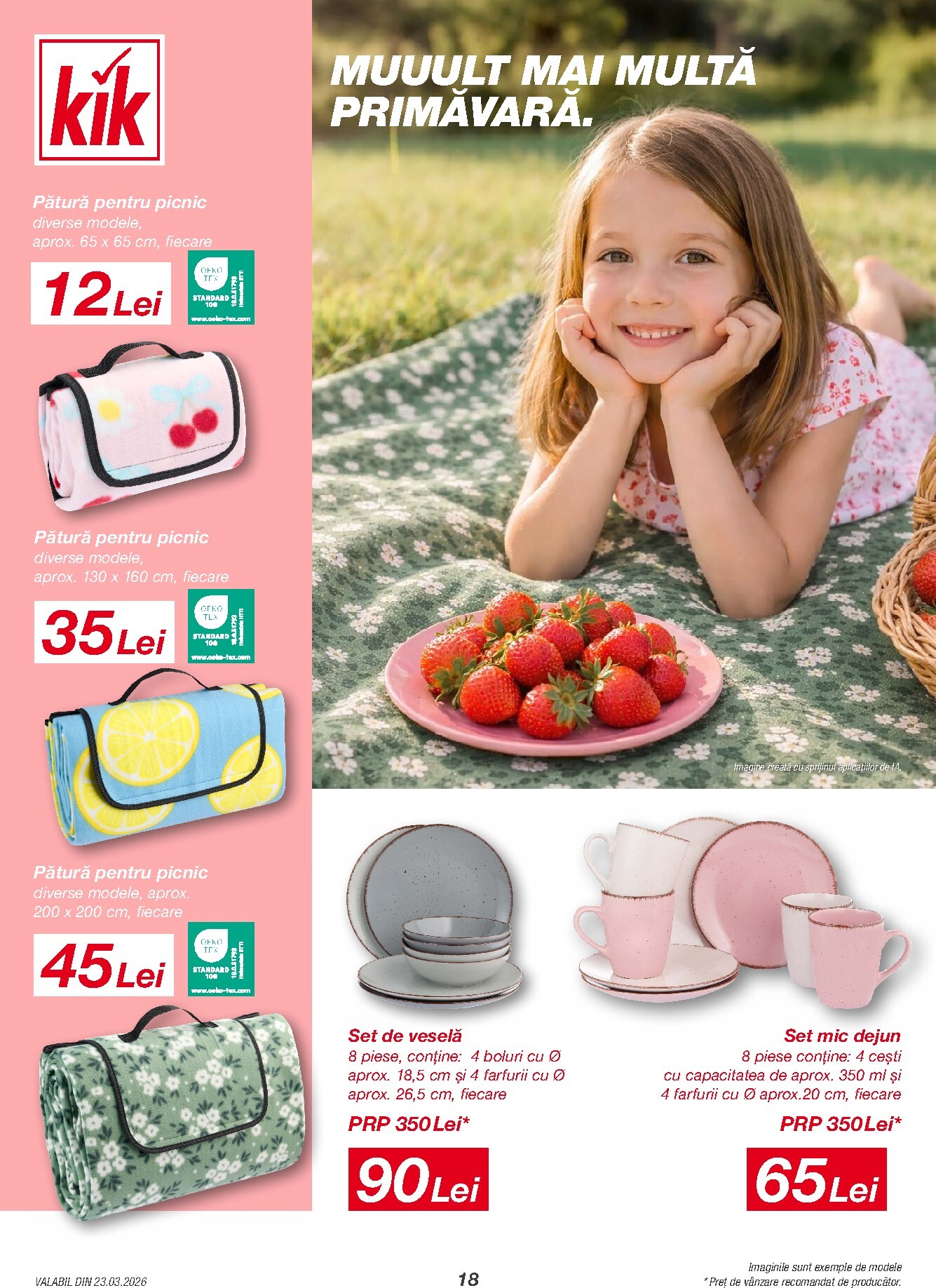 kik - Catalog KiK online – oferte valabile din 23.03.2026 - page: 18