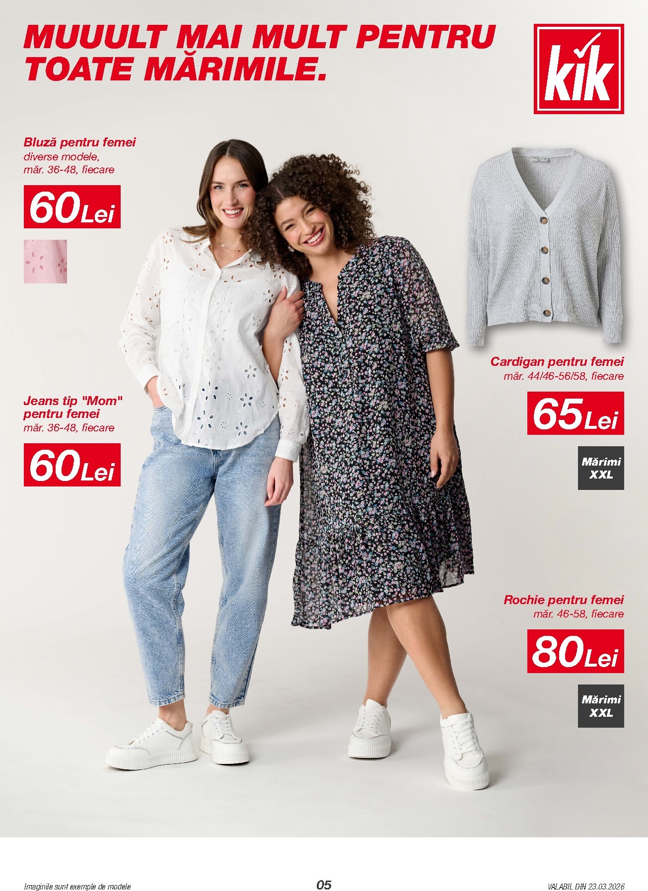 kik - Catalog KiK online – oferte valabile din 23.03.2026 - page: 5