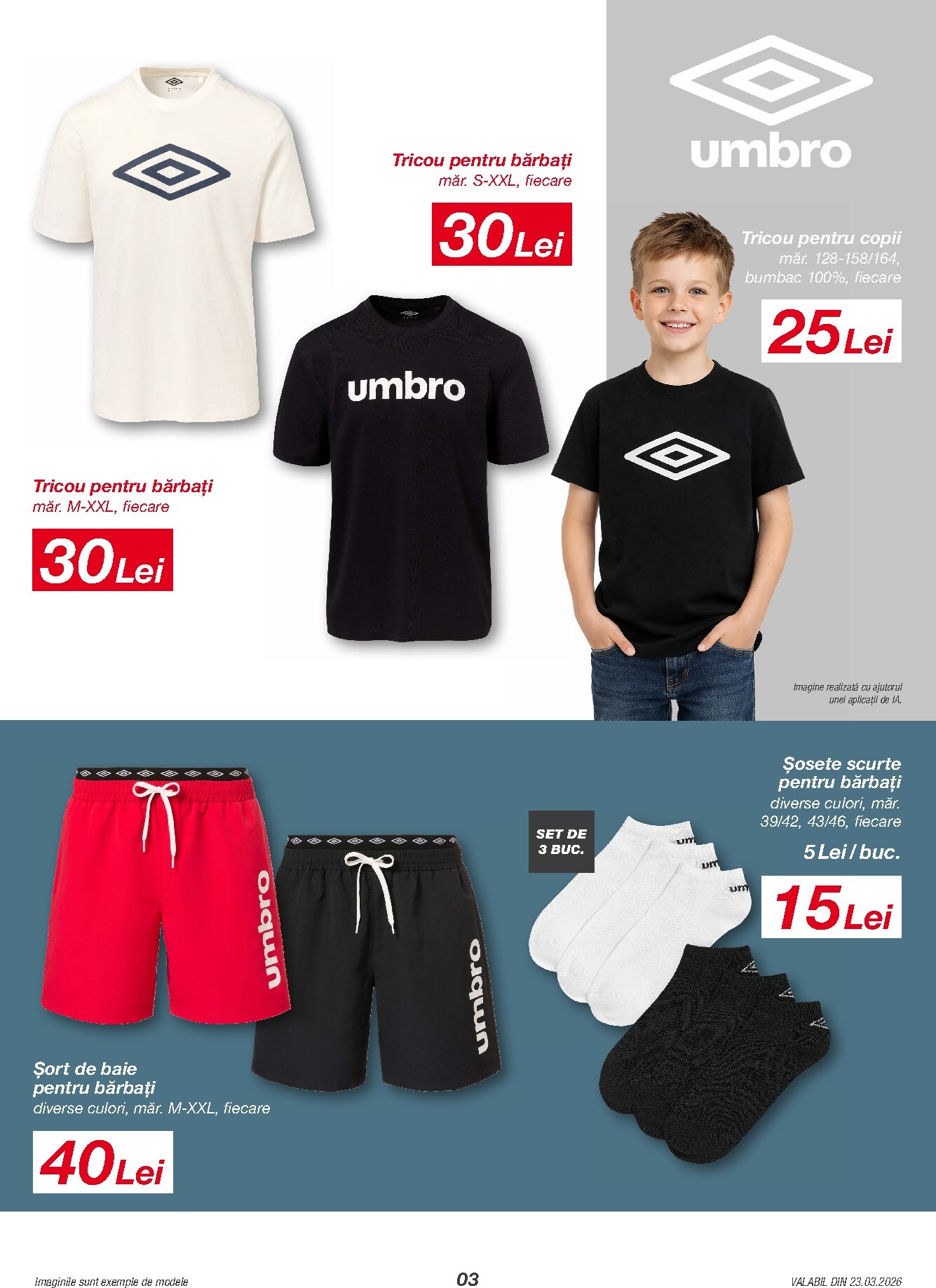 kik - Catalog KiK online – oferte valabile din 23.03.2026 - page: 3