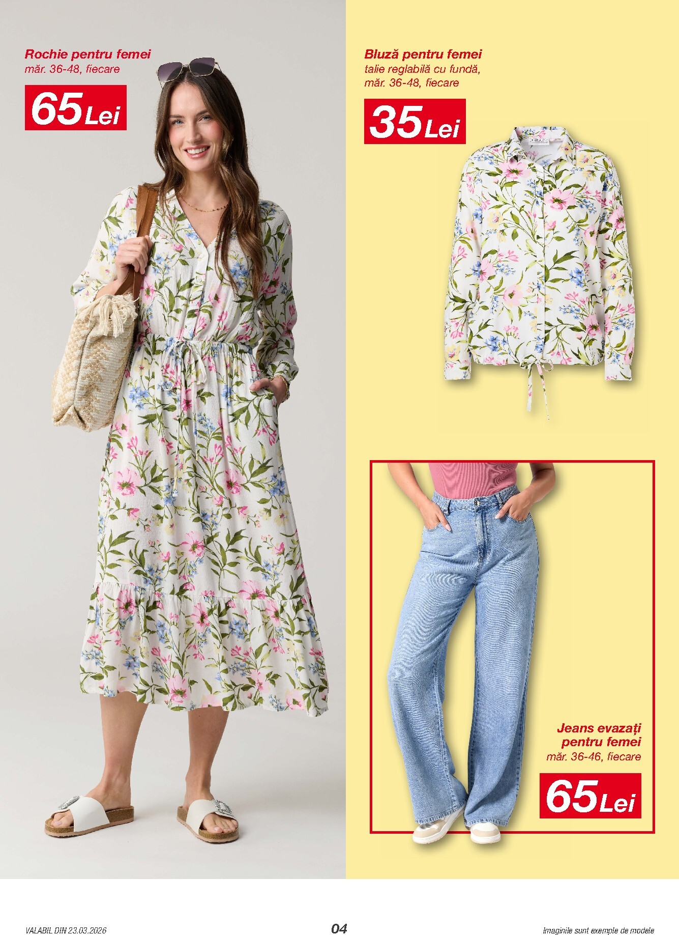 kik - Catalog KiK online – oferte valabile din 23.03.2026 - page: 4