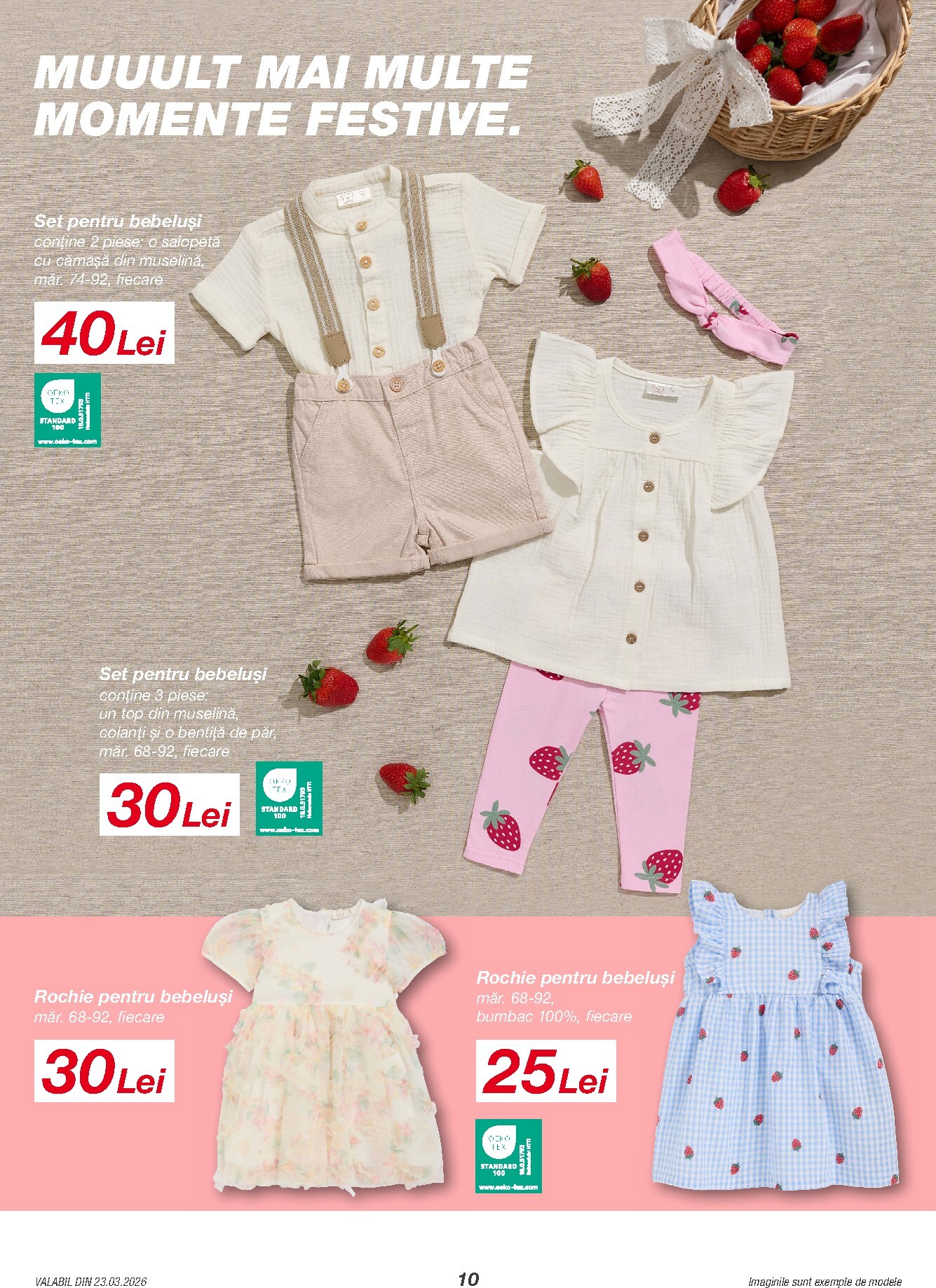 kik - Catalog KiK online – oferte valabile din 23.03.2026 - page: 10