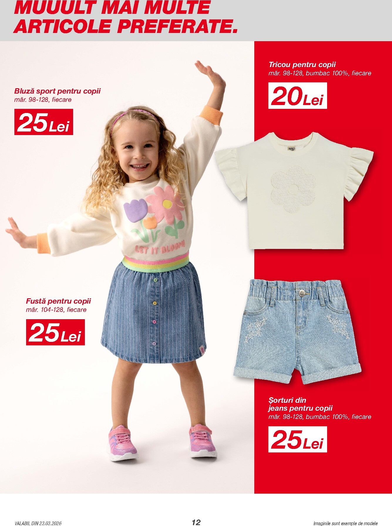 kik - Catalog KiK online – oferte valabile din 23.03.2026 - page: 12