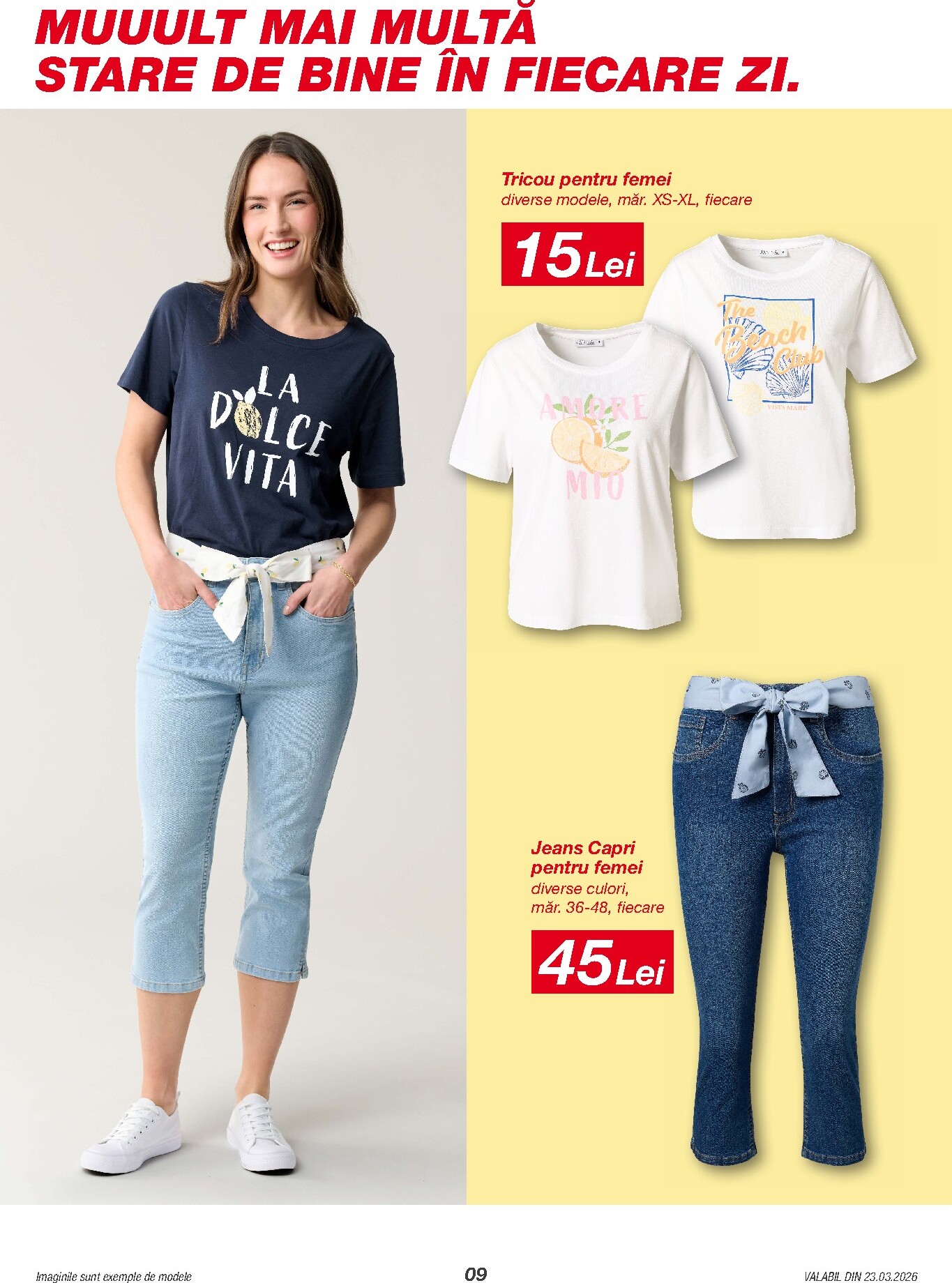 kik - Catalog KiK online – oferte valabile din 23.03.2026 - page: 9
