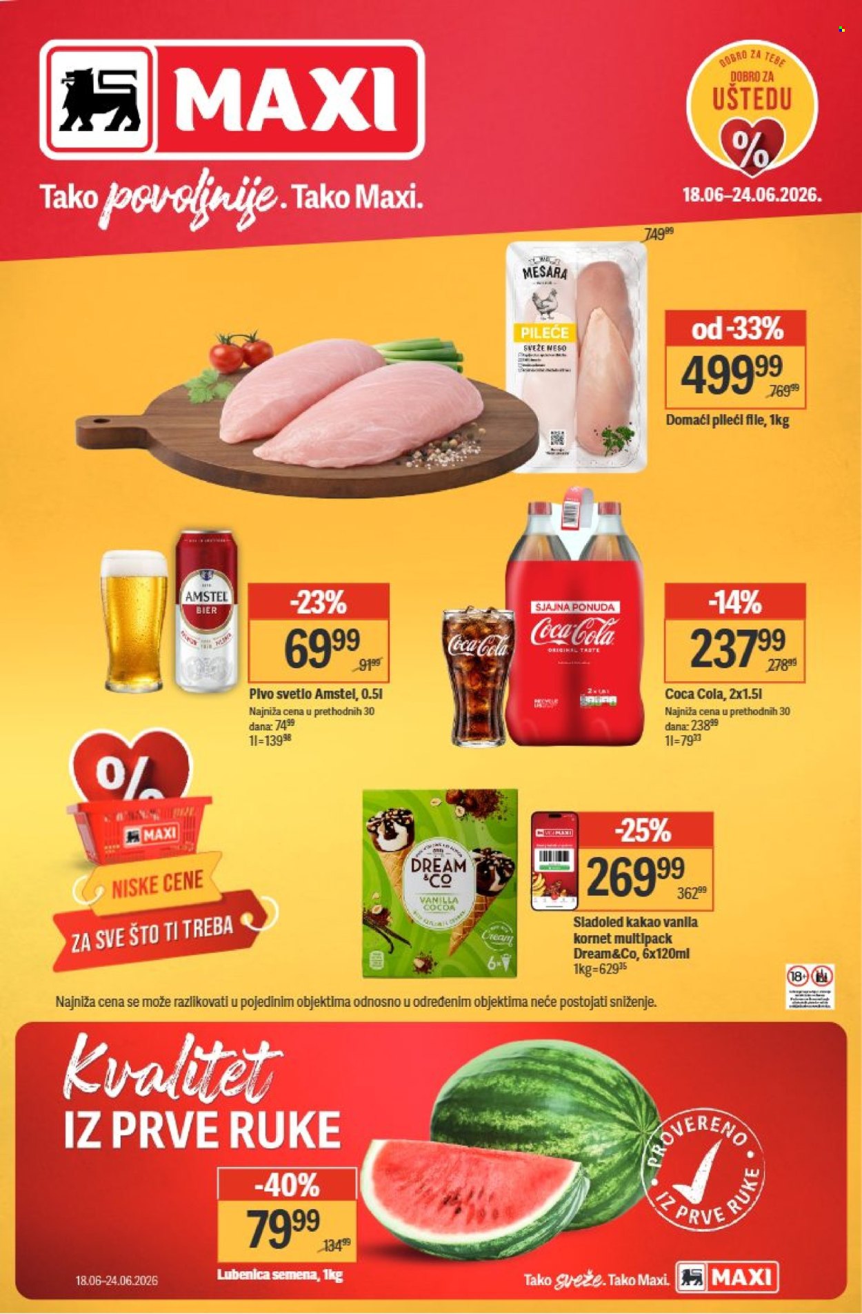 maxi - Maxi katalog - 18.06.-24.06.2026