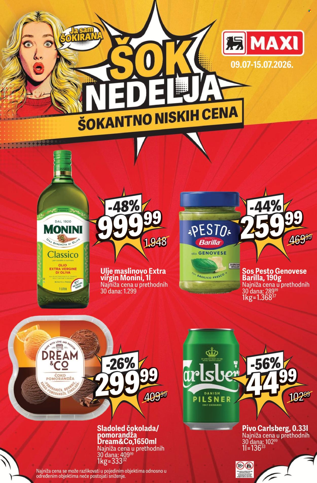 maxi - Maxi katalog - 09.07.-15.07.2026