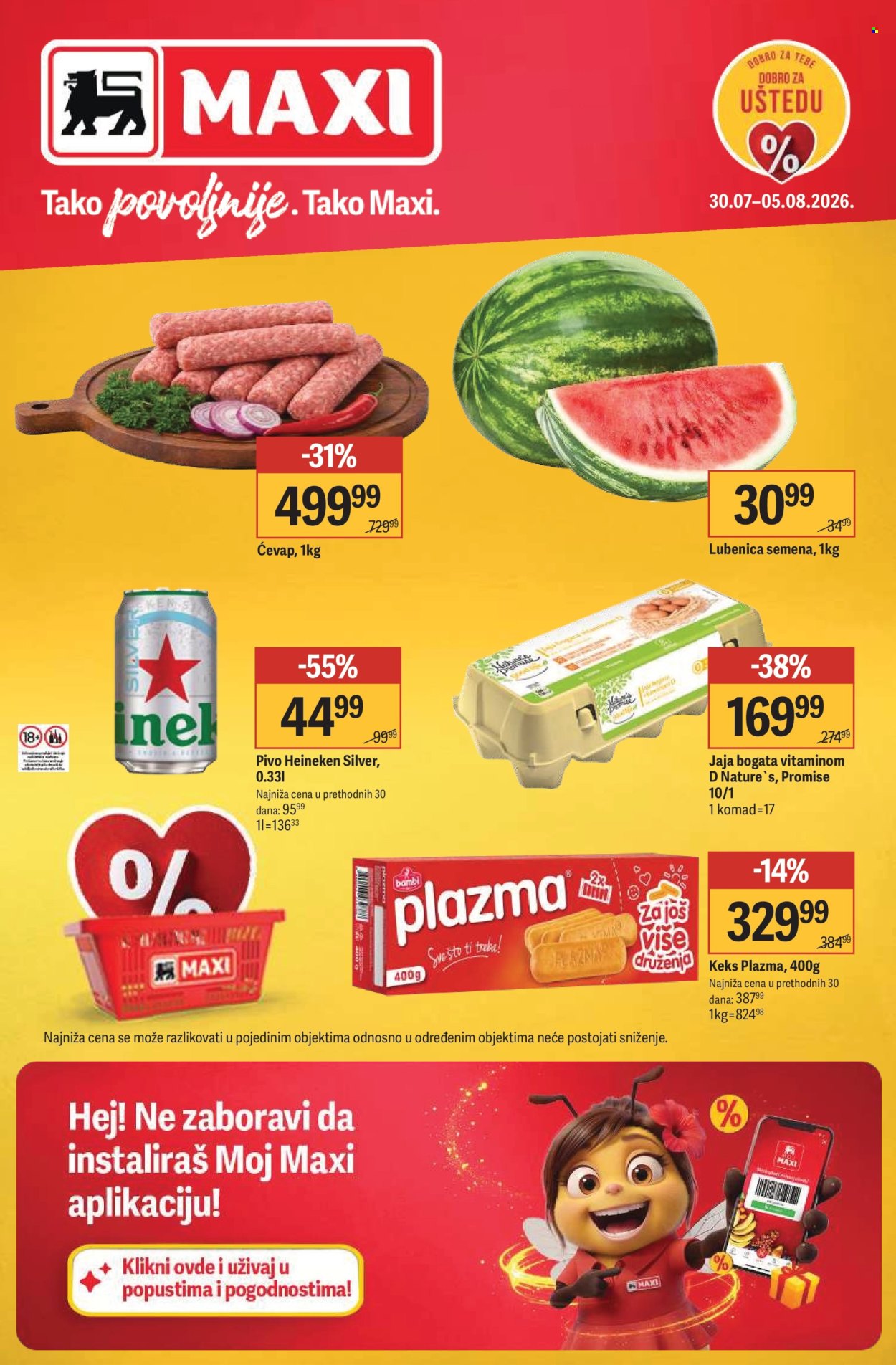 maxi - Maxi katalog - 30.07.-05.08.2026