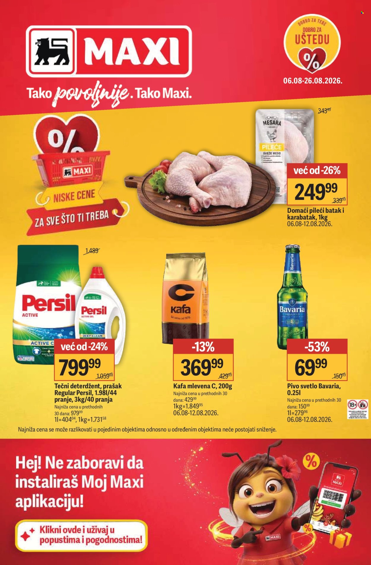 maxi - Maxi katalog - 06.08.-26.08.2026
