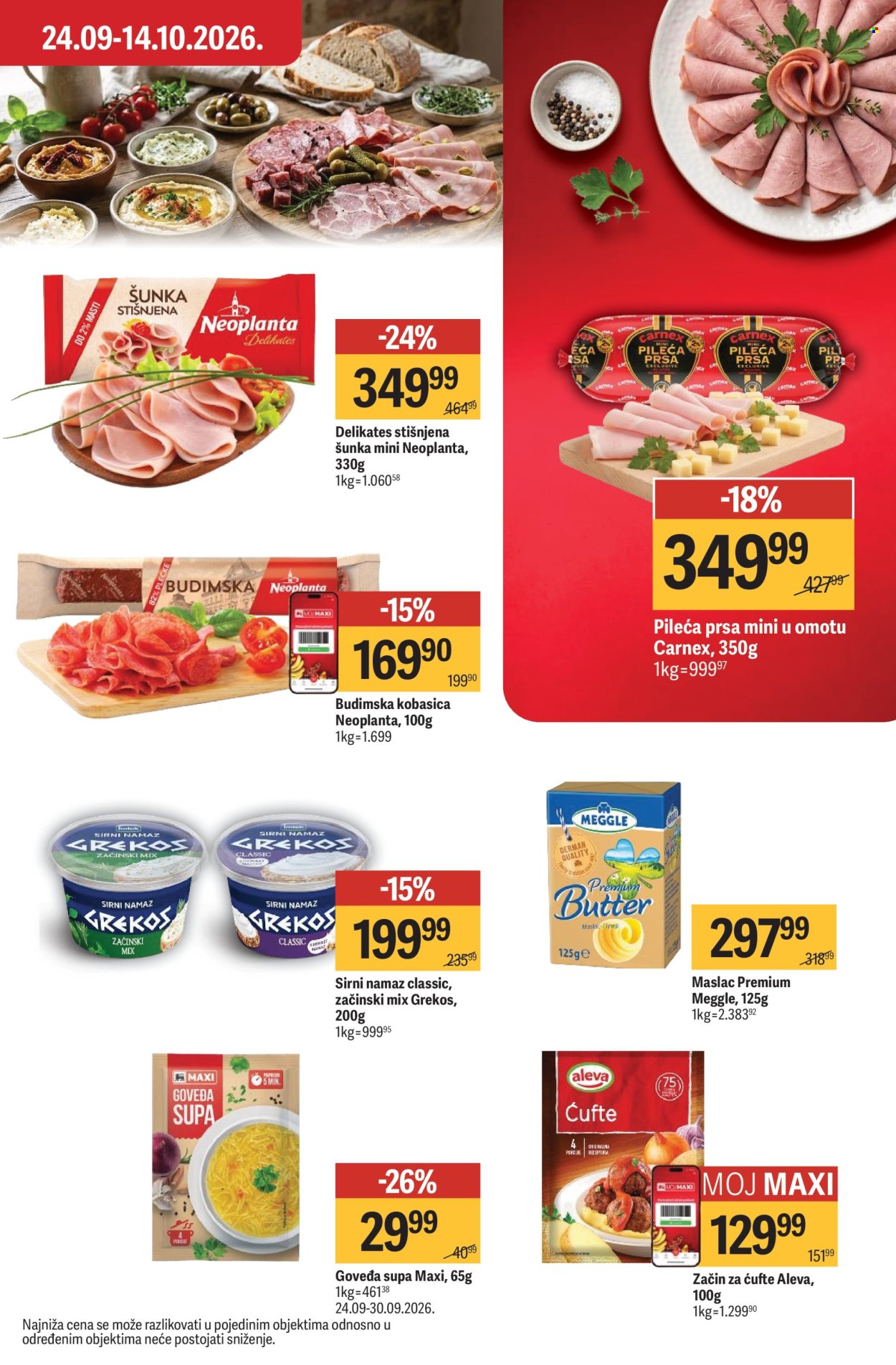 maxi - Maxi katalog - 24.09.-14.10.2026 - page: 21