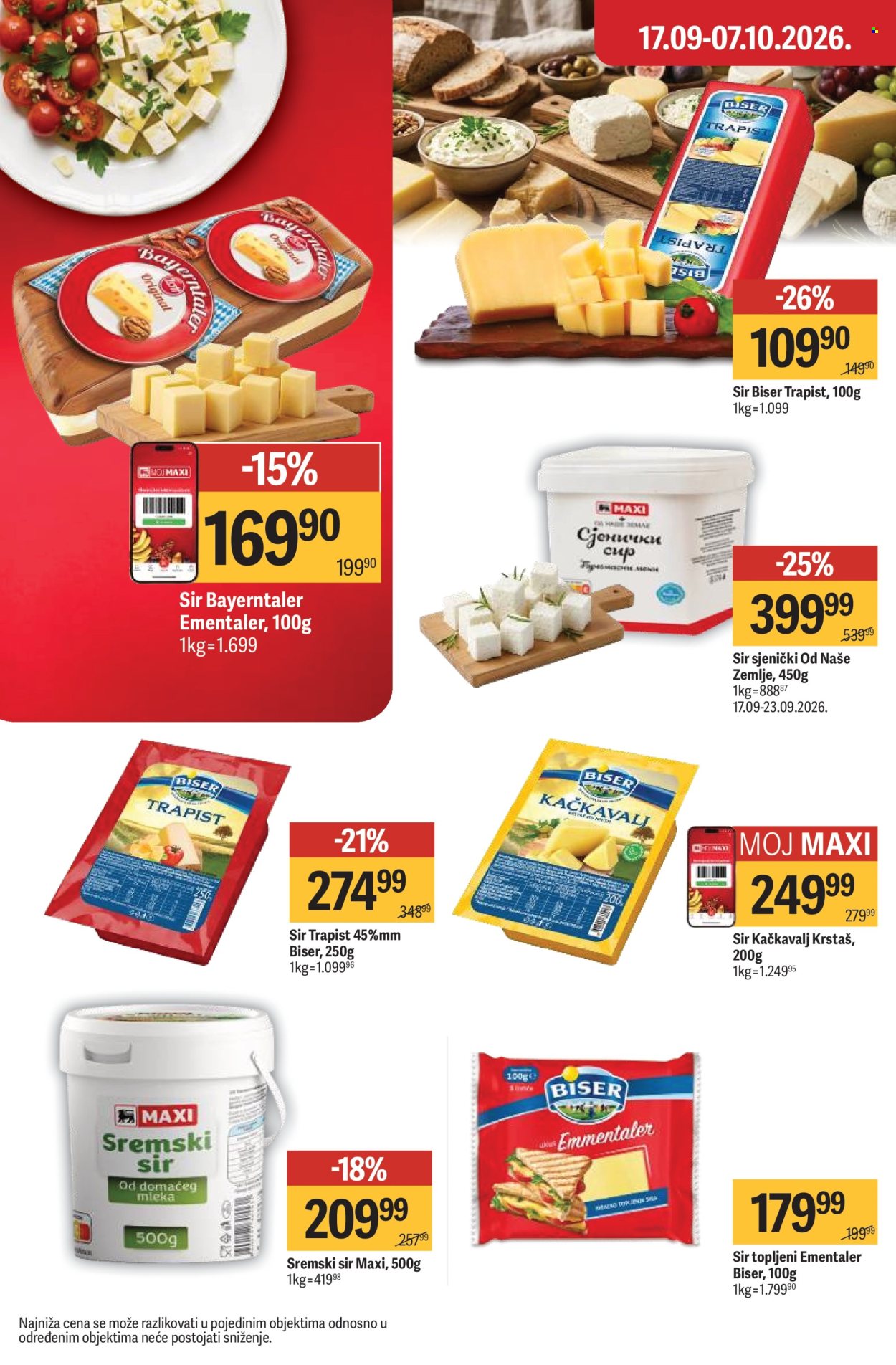 maxi - Maxi katalog - 24.09.-14.10.2026 - page: 18