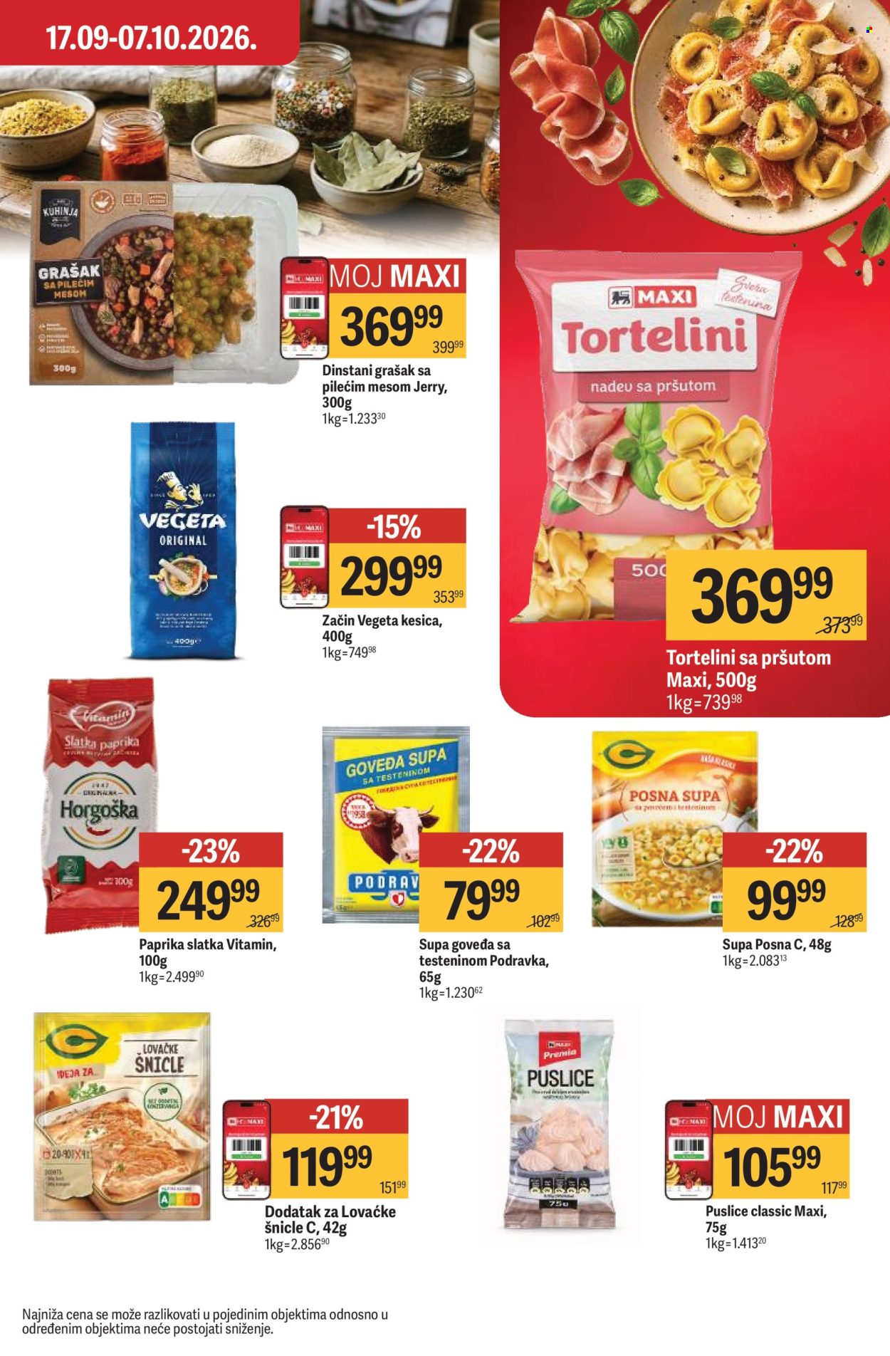 maxi - Maxi katalog - 24.09.-14.10.2026 - page: 22