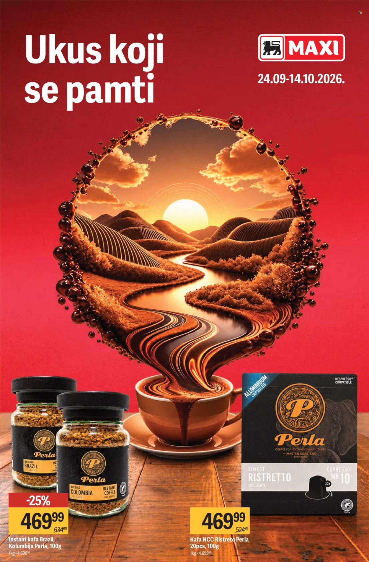 maxi - Maxi katalog - 24.09.-14.10.2026 - page: 1