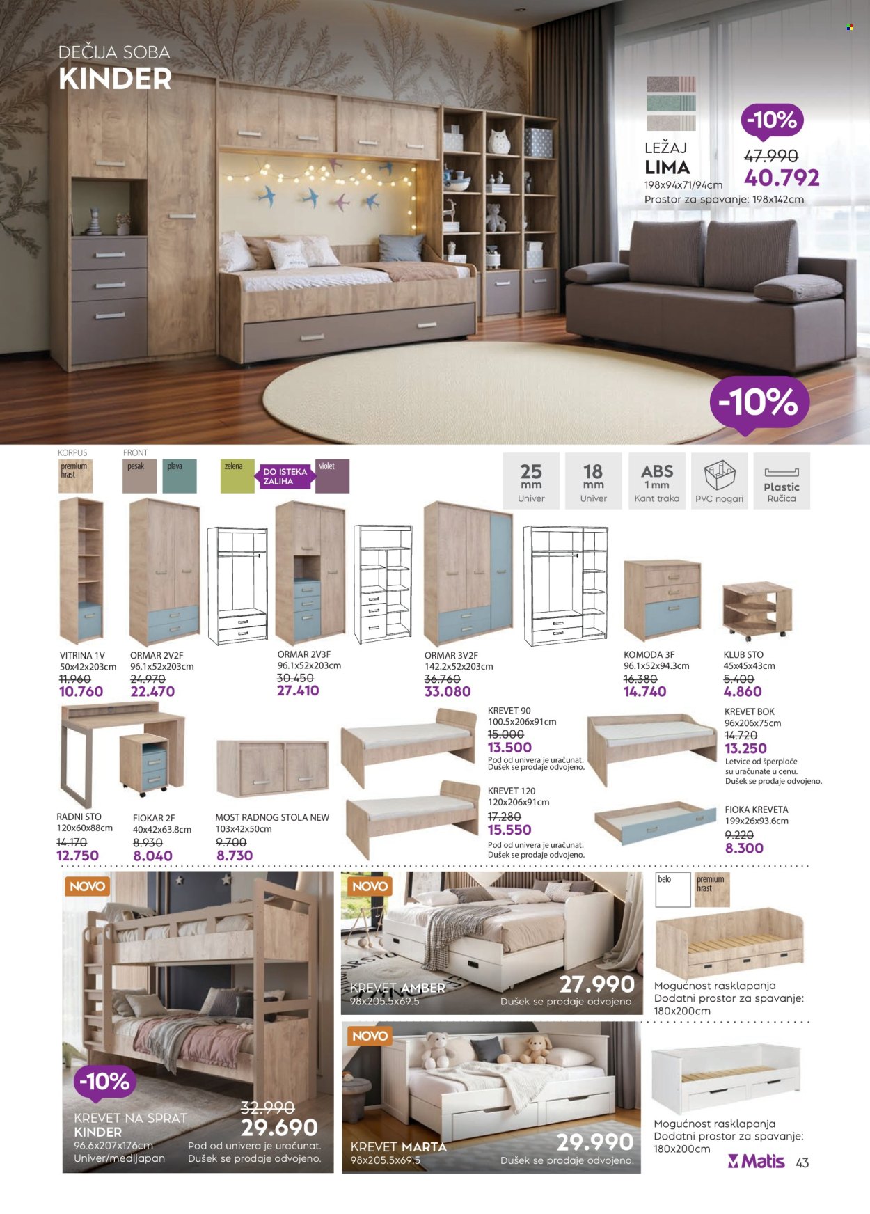 matis - Matis katalog - 01.09.-30.09.2025 - page: 43