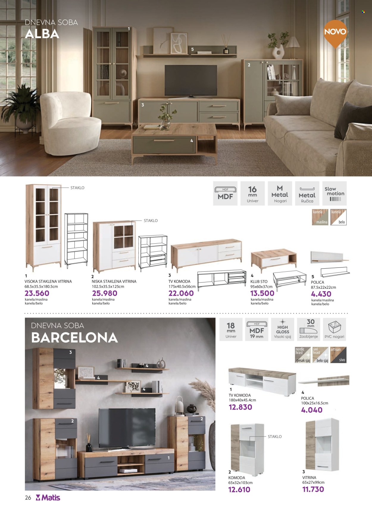 matis - Matis katalog - 01.09.-30.09.2025 - page: 26