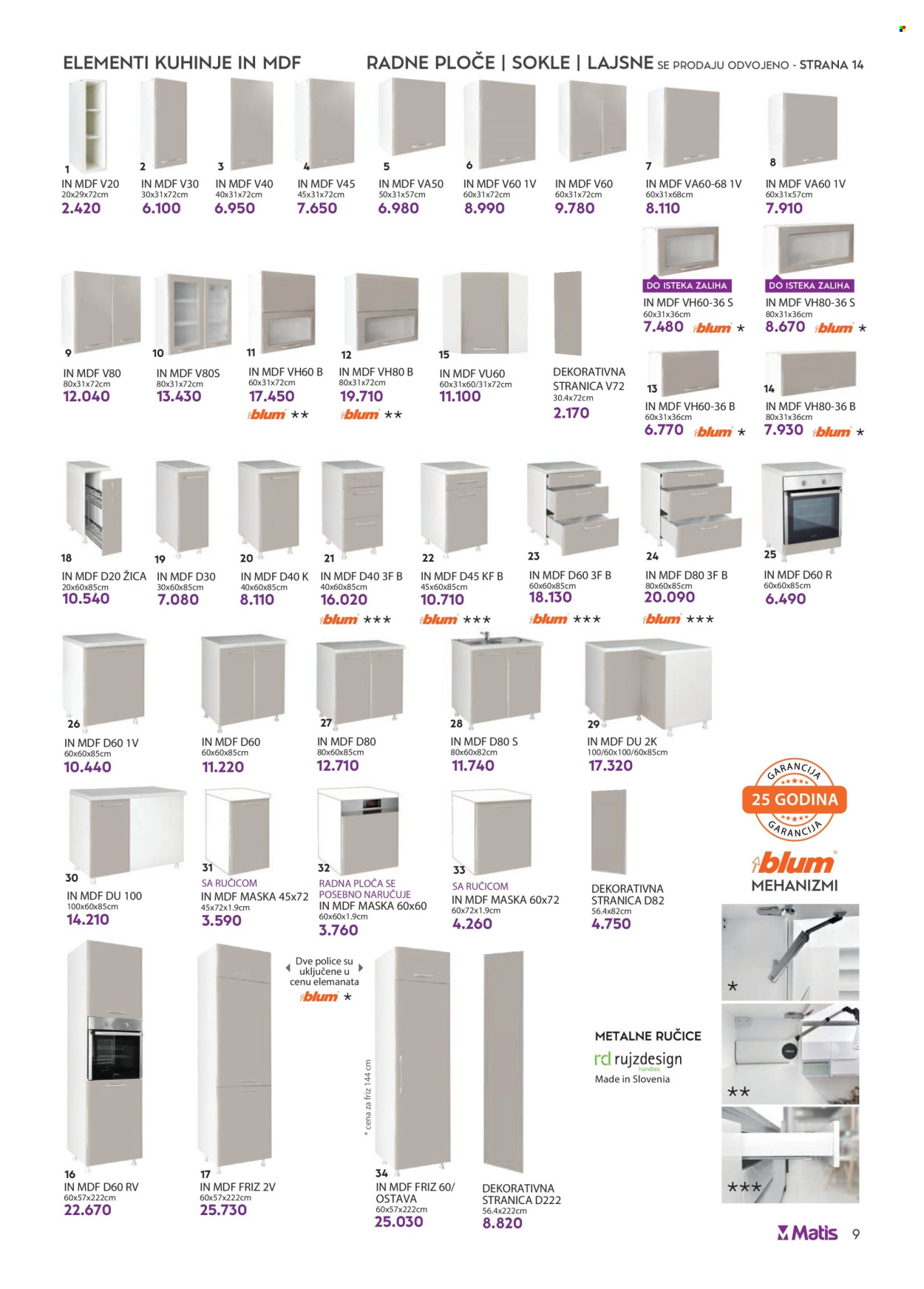 matis - Matis katalog - 01.09.-30.09.2025 - page: 9