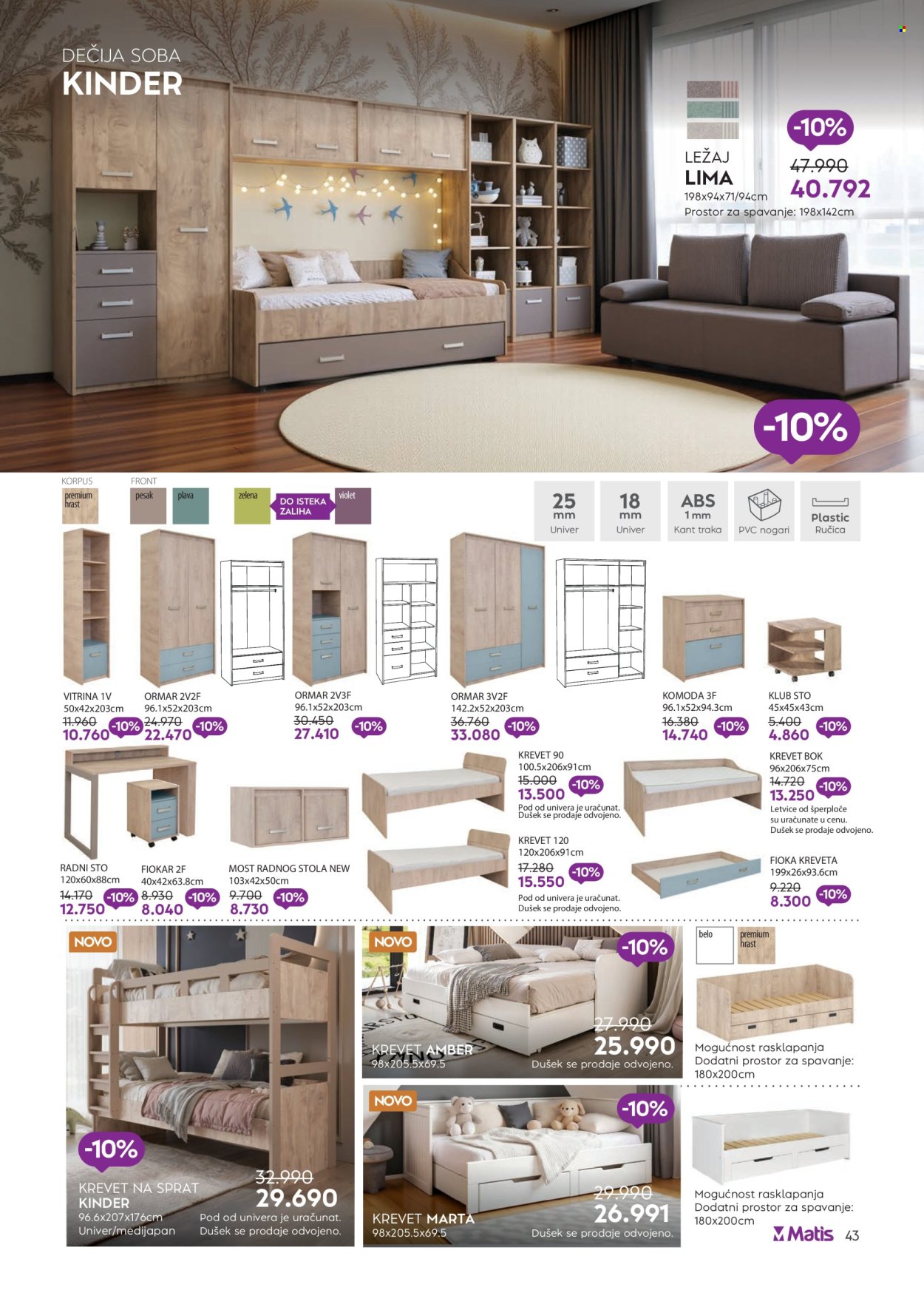 matis - Matis katalog - 01.10.-31.10.2025 - page: 43