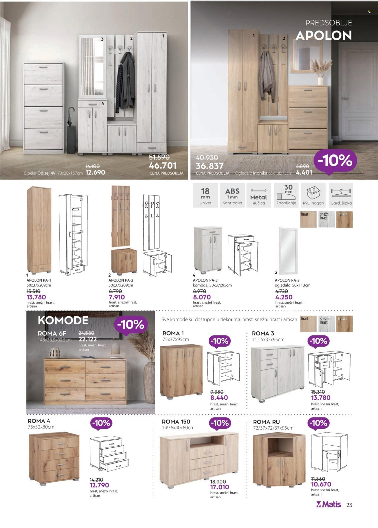 matis - Matis katalog - 01.10.-31.10.2025 - page: 23