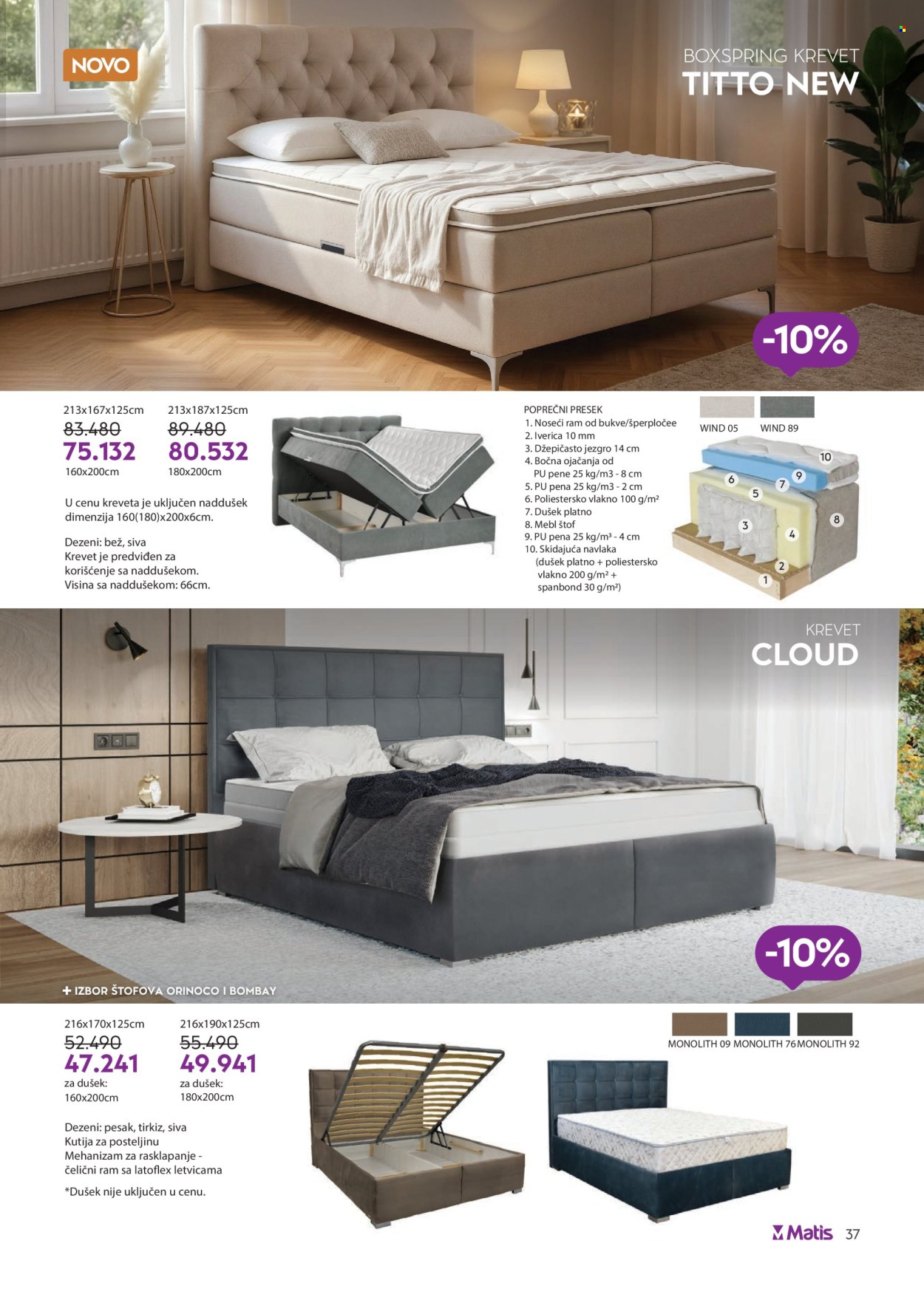 matis - Matis katalog - 01.10.-31.10.2025 - page: 37