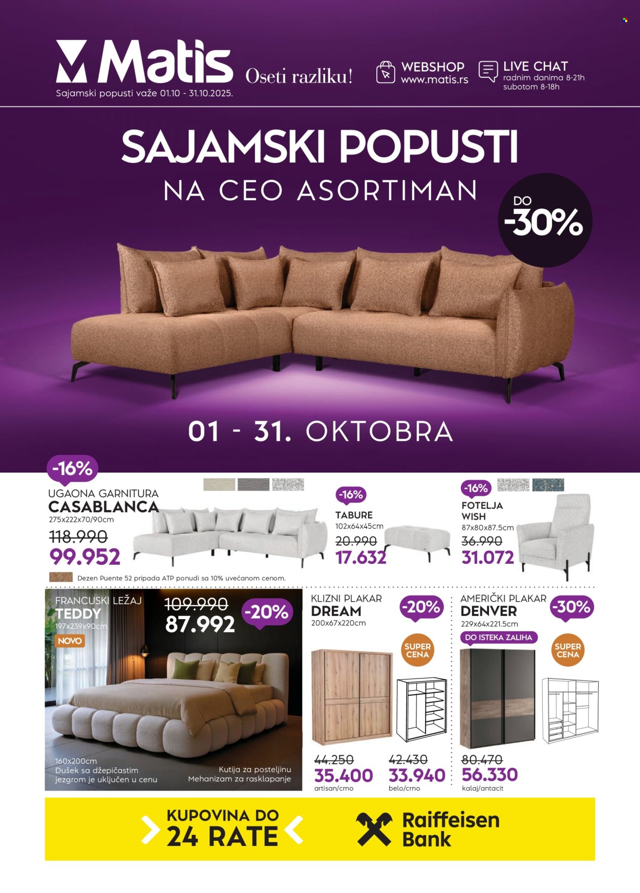 matis - Matis katalog - 01.10.-31.10.2025