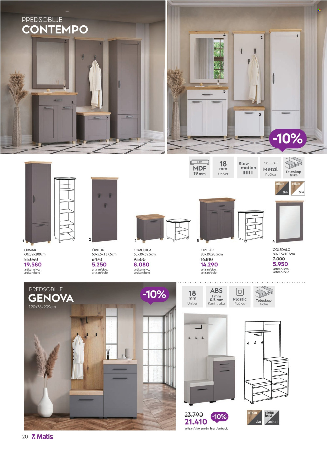 matis - Matis katalog - 01.10.-31.10.2025 - page: 20