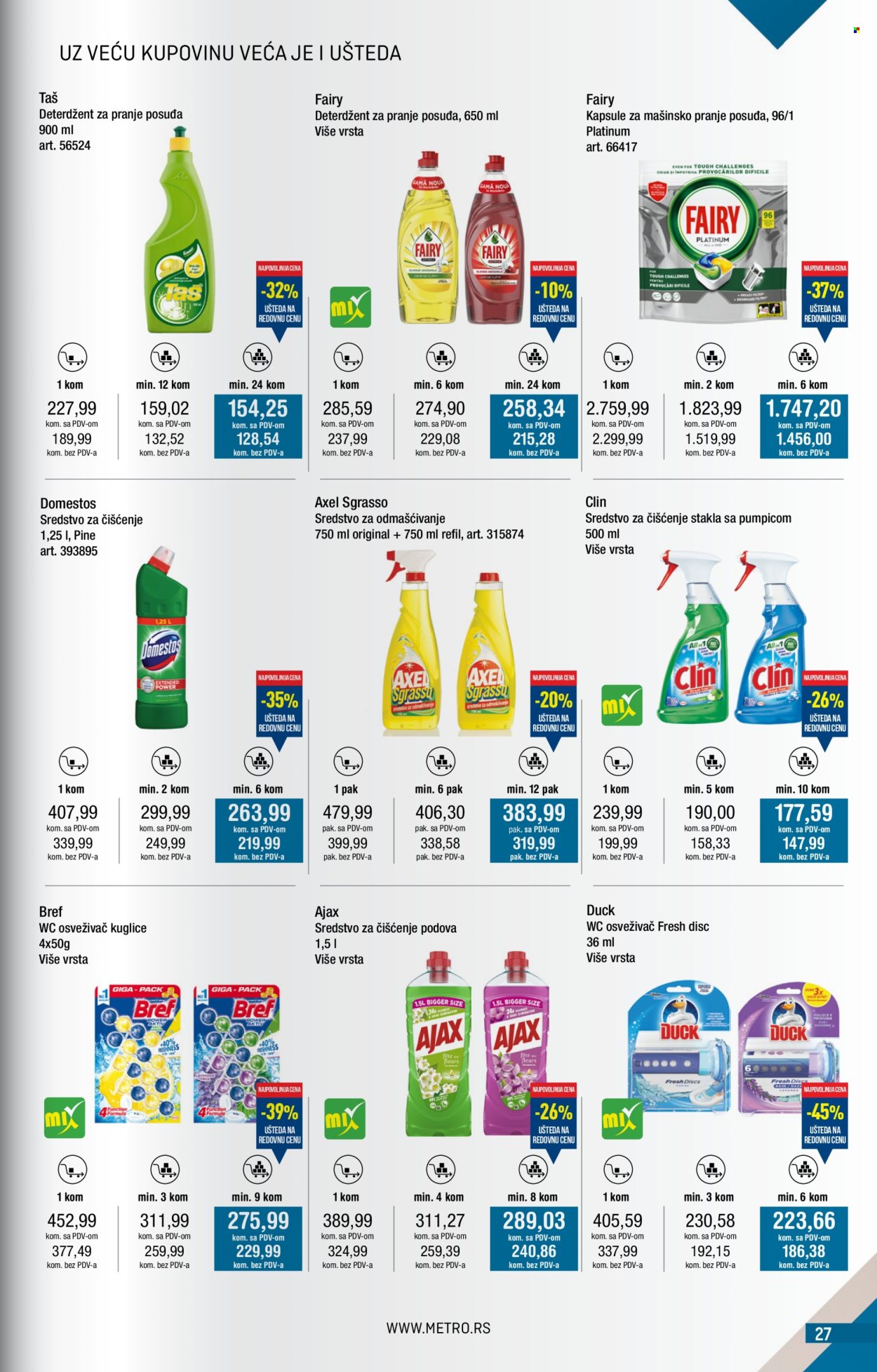 metro - Metro katalog - 01.10.-31.10.2025 - page: 27