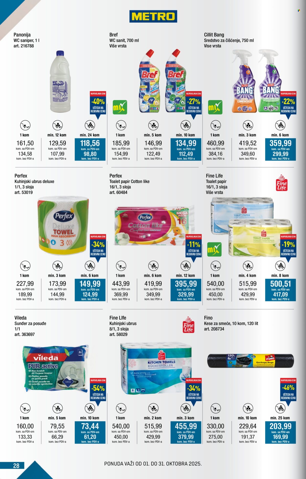 metro - Metro katalog - 01.10.-31.10.2025 - page: 28
