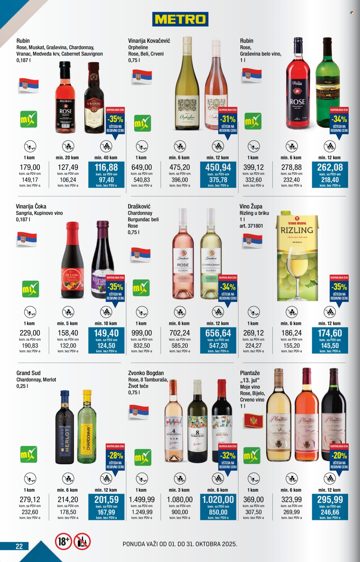 metro - Metro katalog - 01.10.-31.10.2025 - page: 22