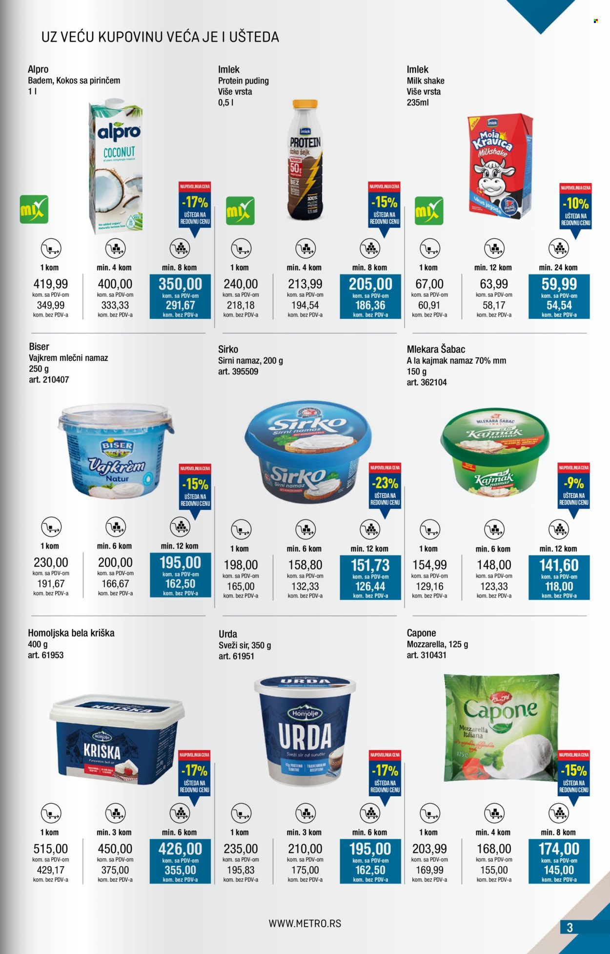 metro - Metro katalog - 01.10.-31.10.2025 - page: 3