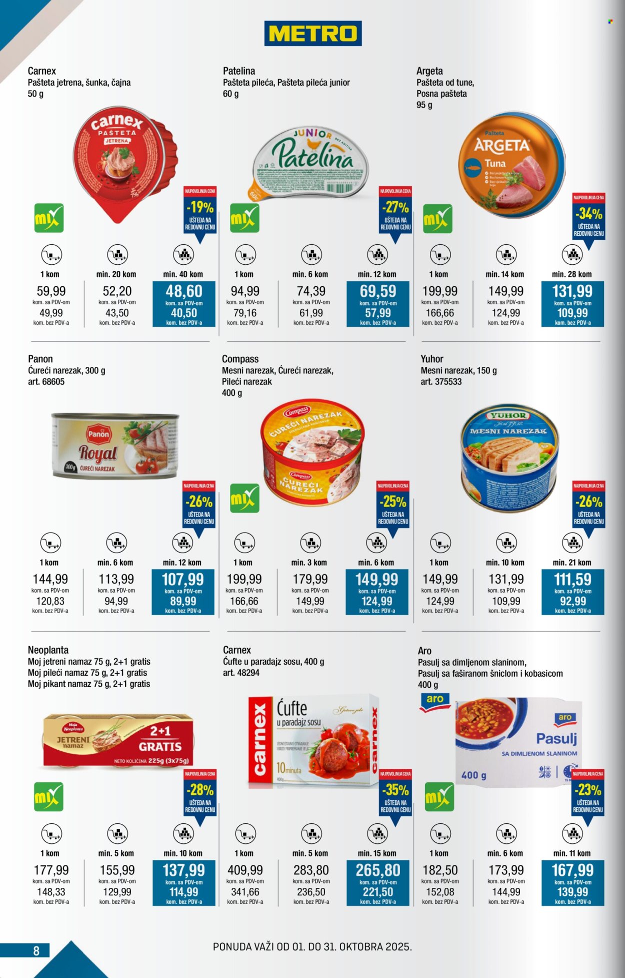 metro - Metro katalog - 01.10.-31.10.2025 - page: 8