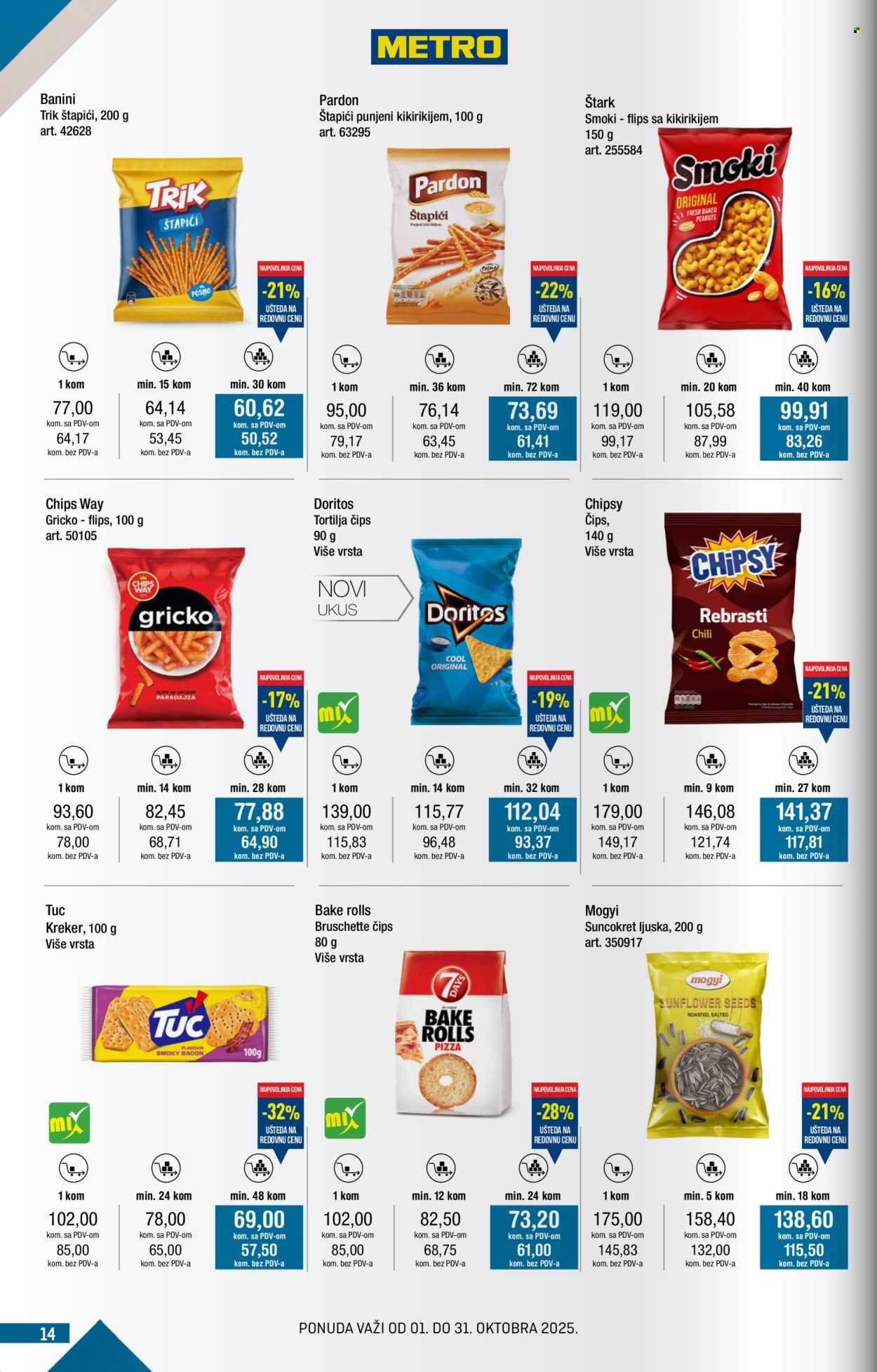 metro - Metro katalog - 01.10.-31.10.2025 - page: 14