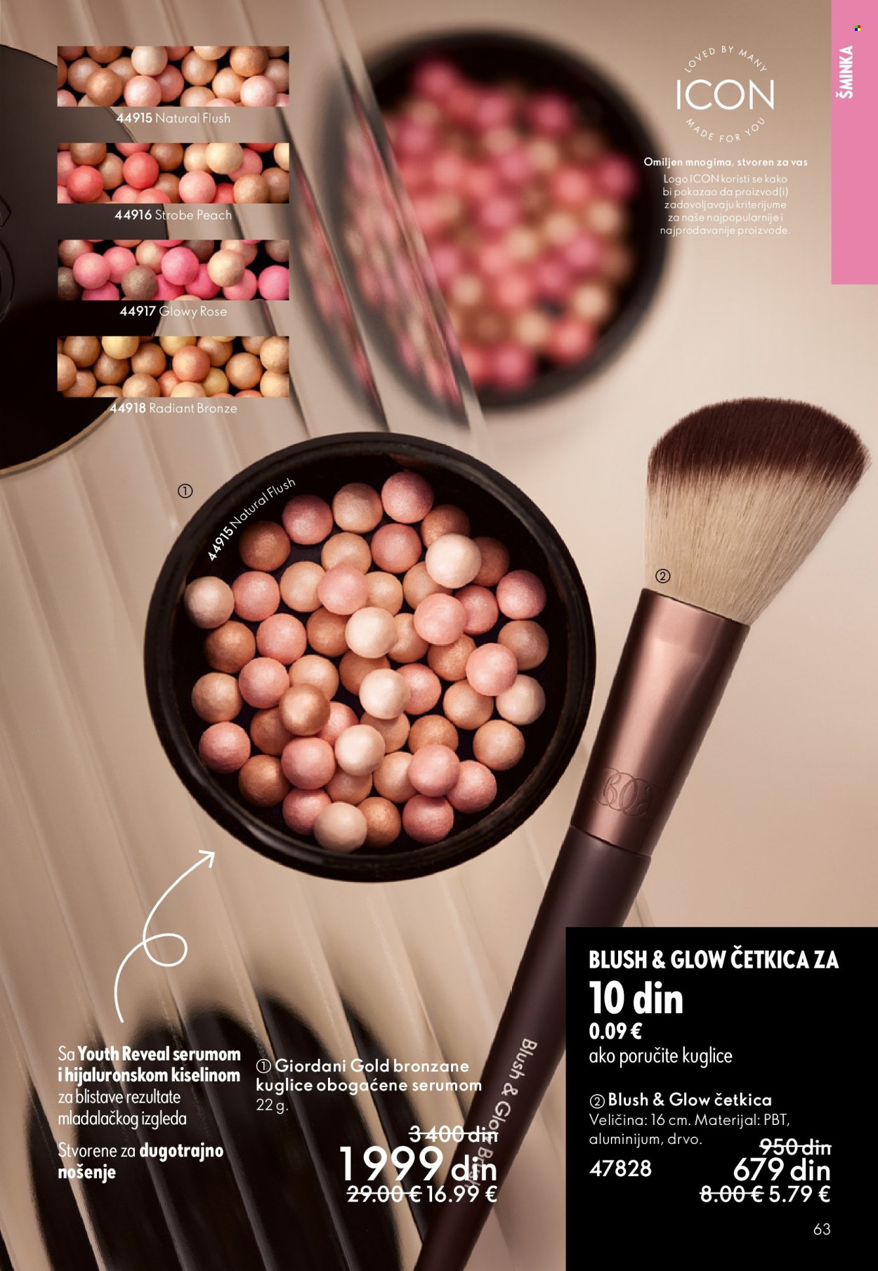 oriflame - Oriflame katalog - 03.06.-23.06.2026 - page: 63