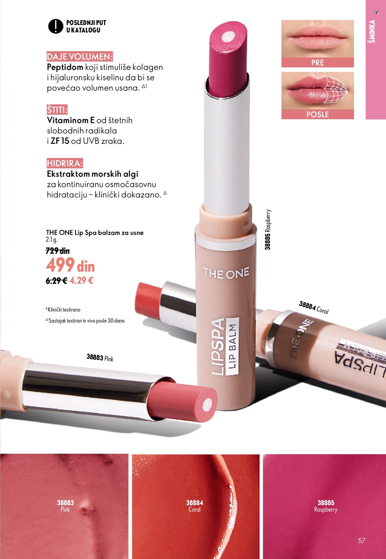 oriflame - Oriflame katalog - 24.06.-14.07.2026 - page: 57