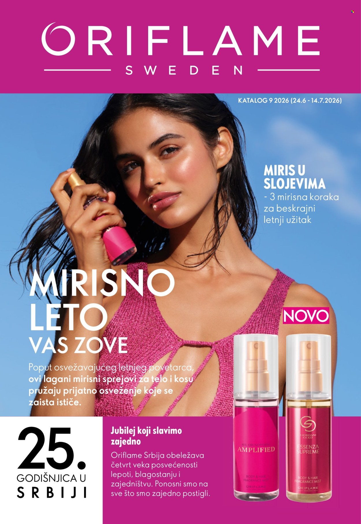 oriflame - Oriflame katalog - 24.06.-14.07.2026