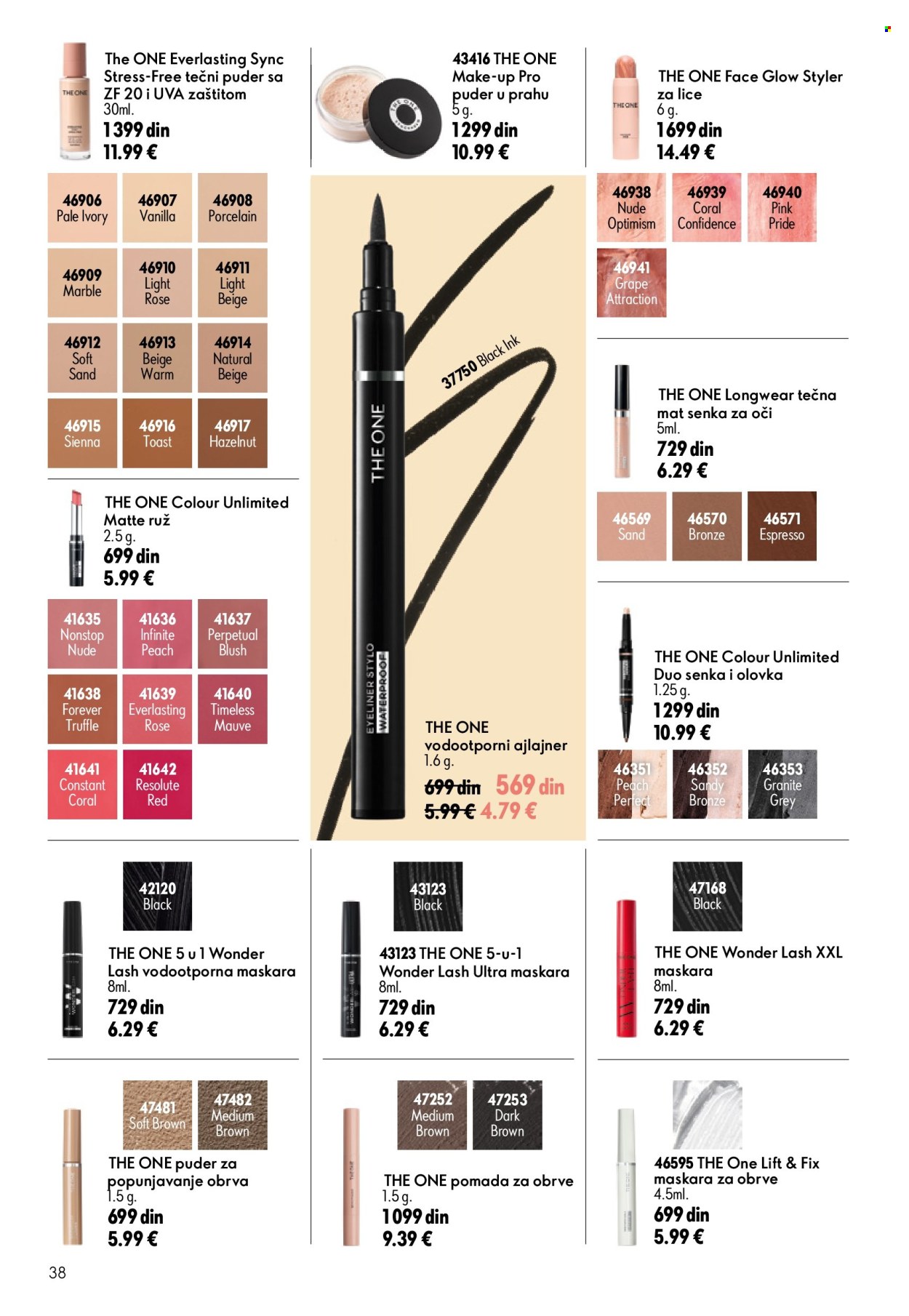 oriflame - Oriflame katalog - 15.07.-04.08.2026 - page: 38